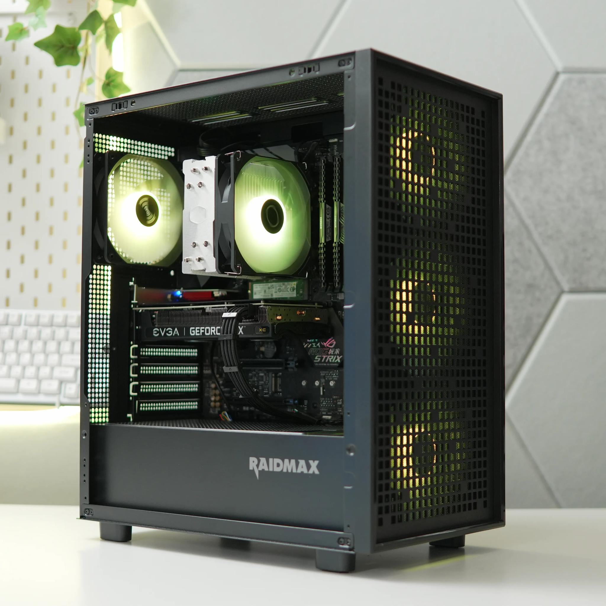RTX Gaming PC: RYZEN 5 | RTX 3060 | 16GB RAM | WIFI + BT |