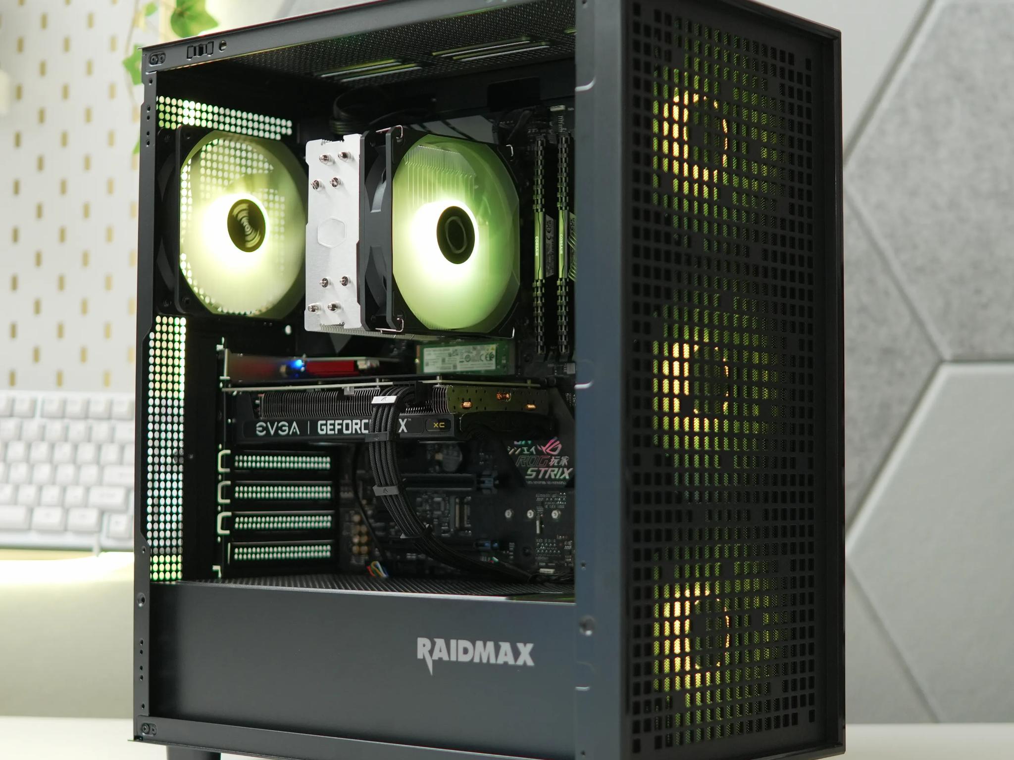 RTX Gaming PC: RYZEN 5 | RTX 3060 | 16GB RAM | WIFI + BT |