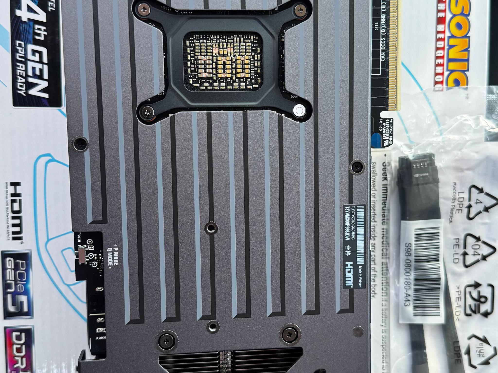 ASUS TUF Gaming GeForce RTX 5070 OC Edition - Image 2