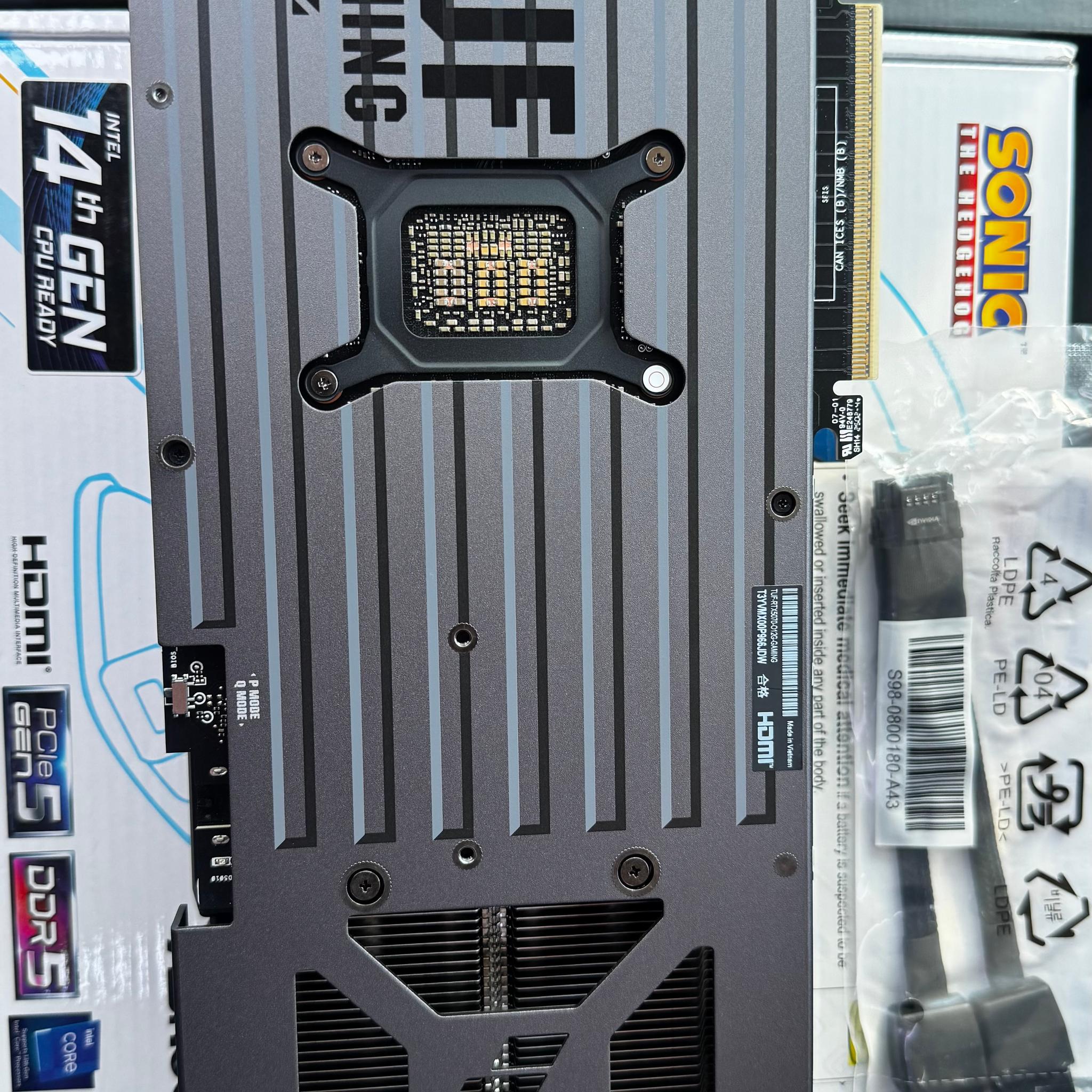 ASUS TUF Gaming GeForce RTX 5070 OC Edition