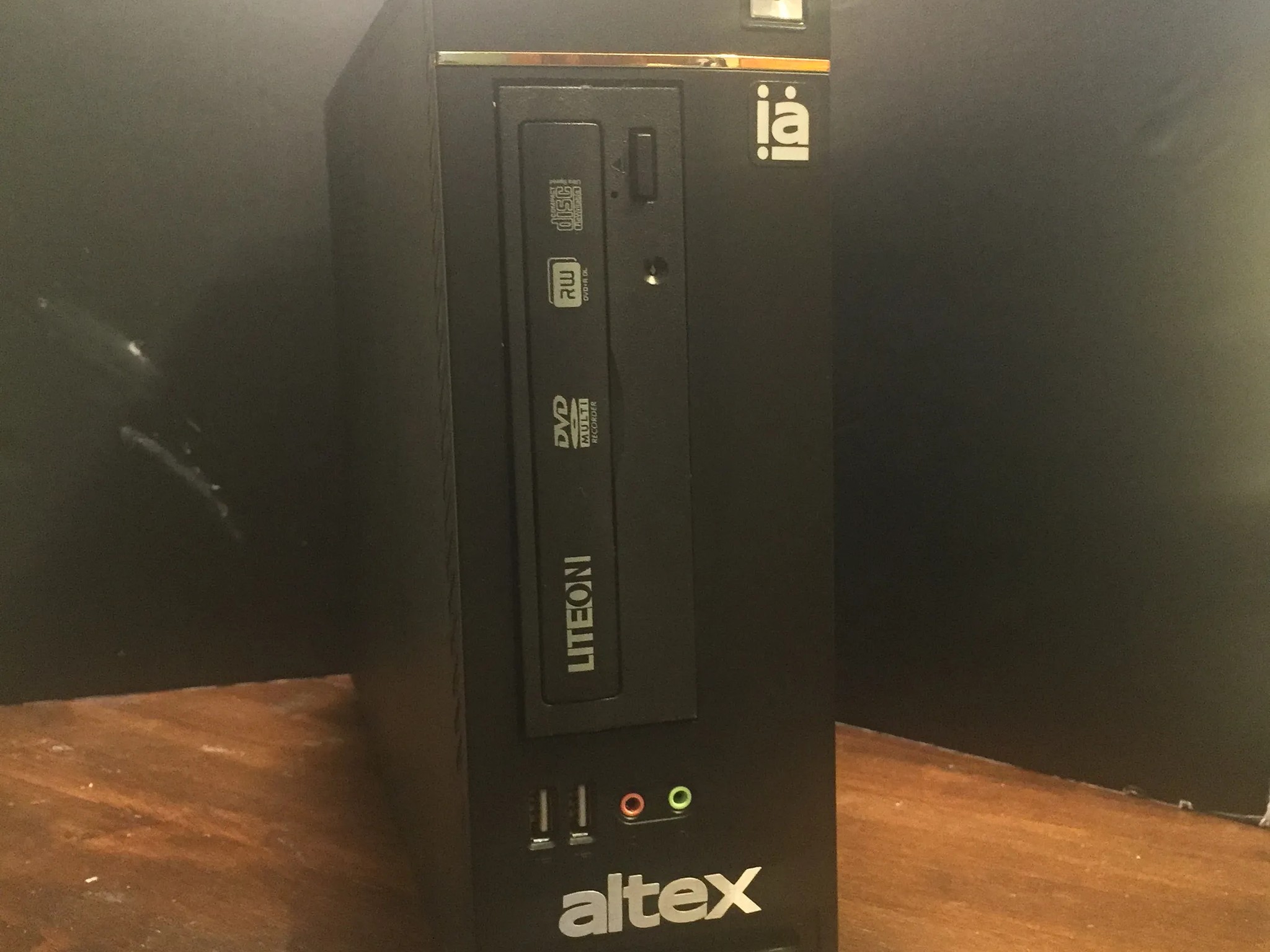 Altex Office PC Intel i3-3220, 8GB Ram, NO HDD/OS