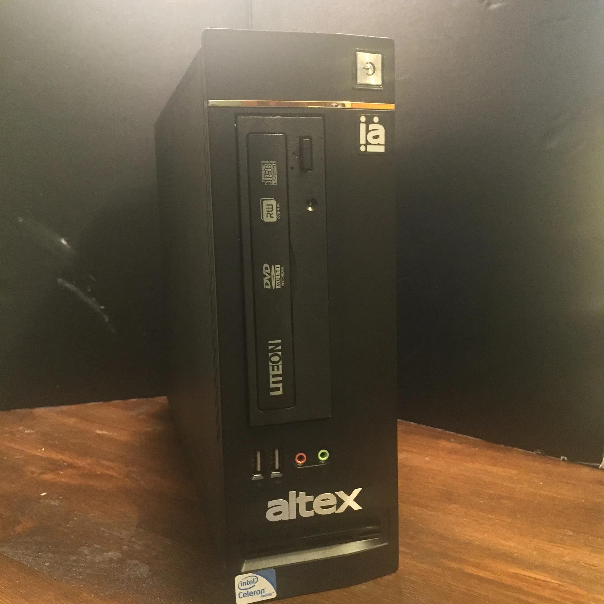 Altex Office PC Intel i3-3220, 8GB Ram, NO HDD/OS