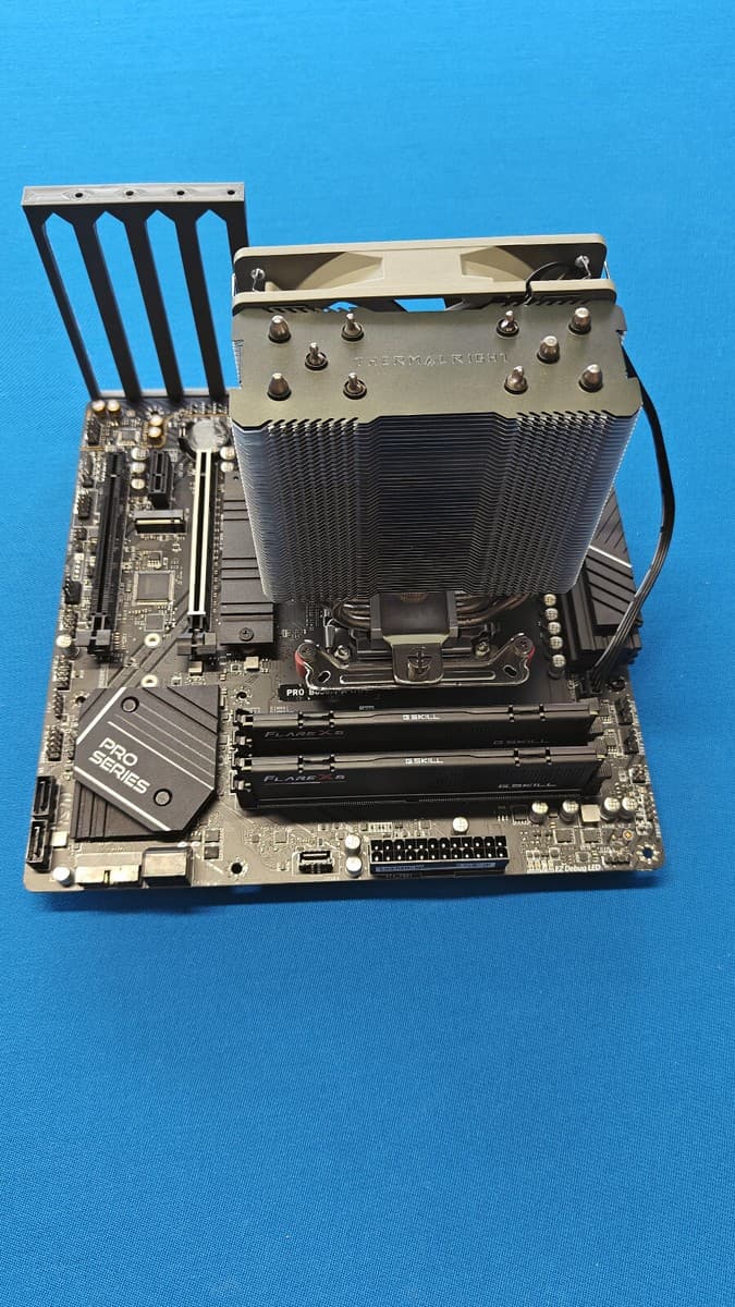 AMD Ryzen 9 7900X + MSI PRO B650M-A WIF Motherboard + 32GB DDR5 Combo