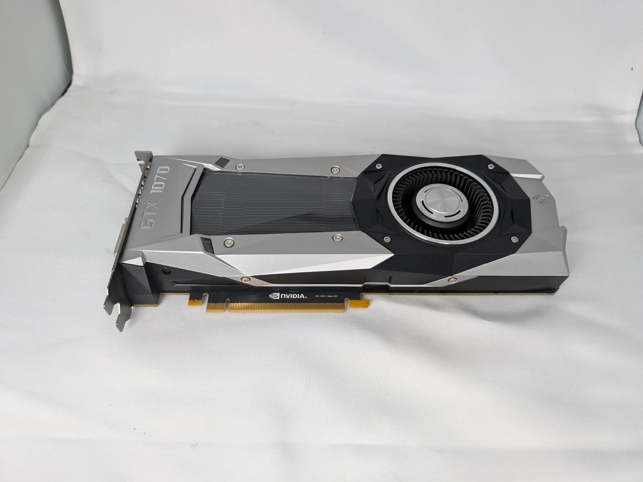 NVIDIA GEFORCE GTX 1070 FOUNDERS EDITION GRAPHICS CARD