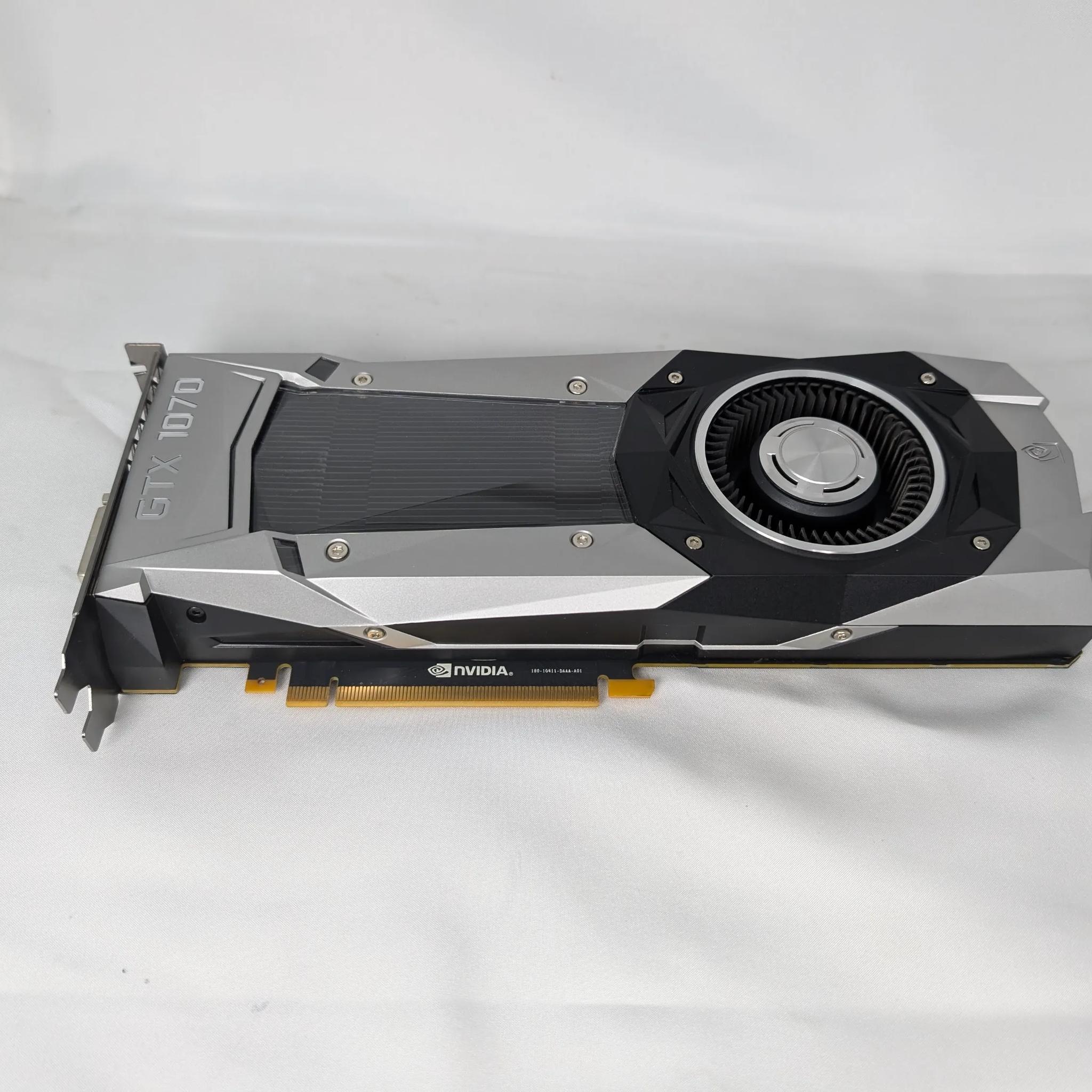 NVIDIA GEFORCE GTX 1070 FOUNDERS EDITION GRAPHICS CARD