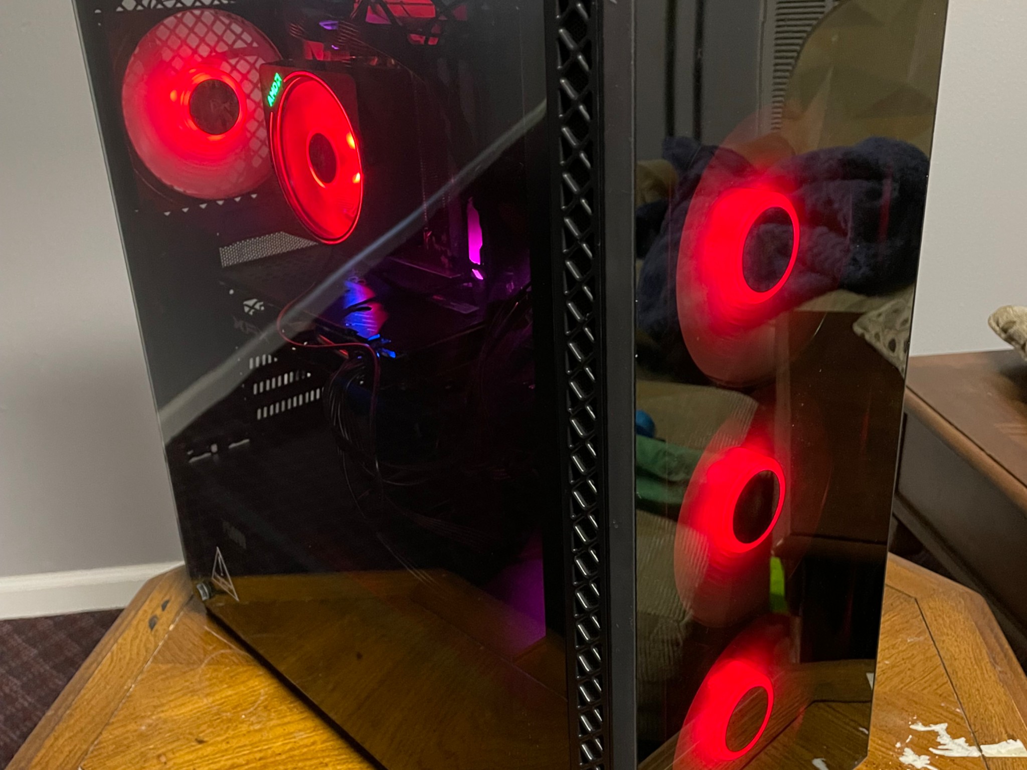 Custom Built PC No HD Or SSD