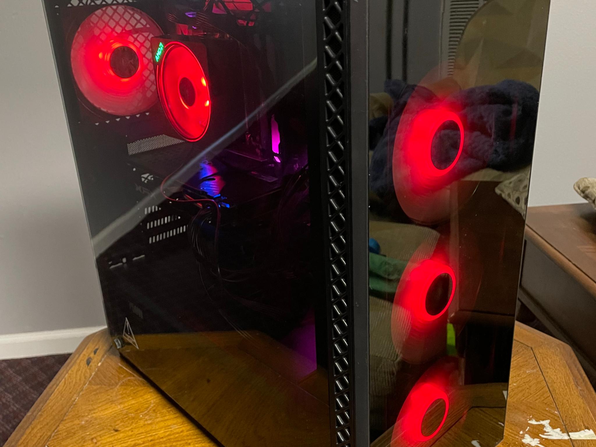 Custom Built PC No HD Or SSD