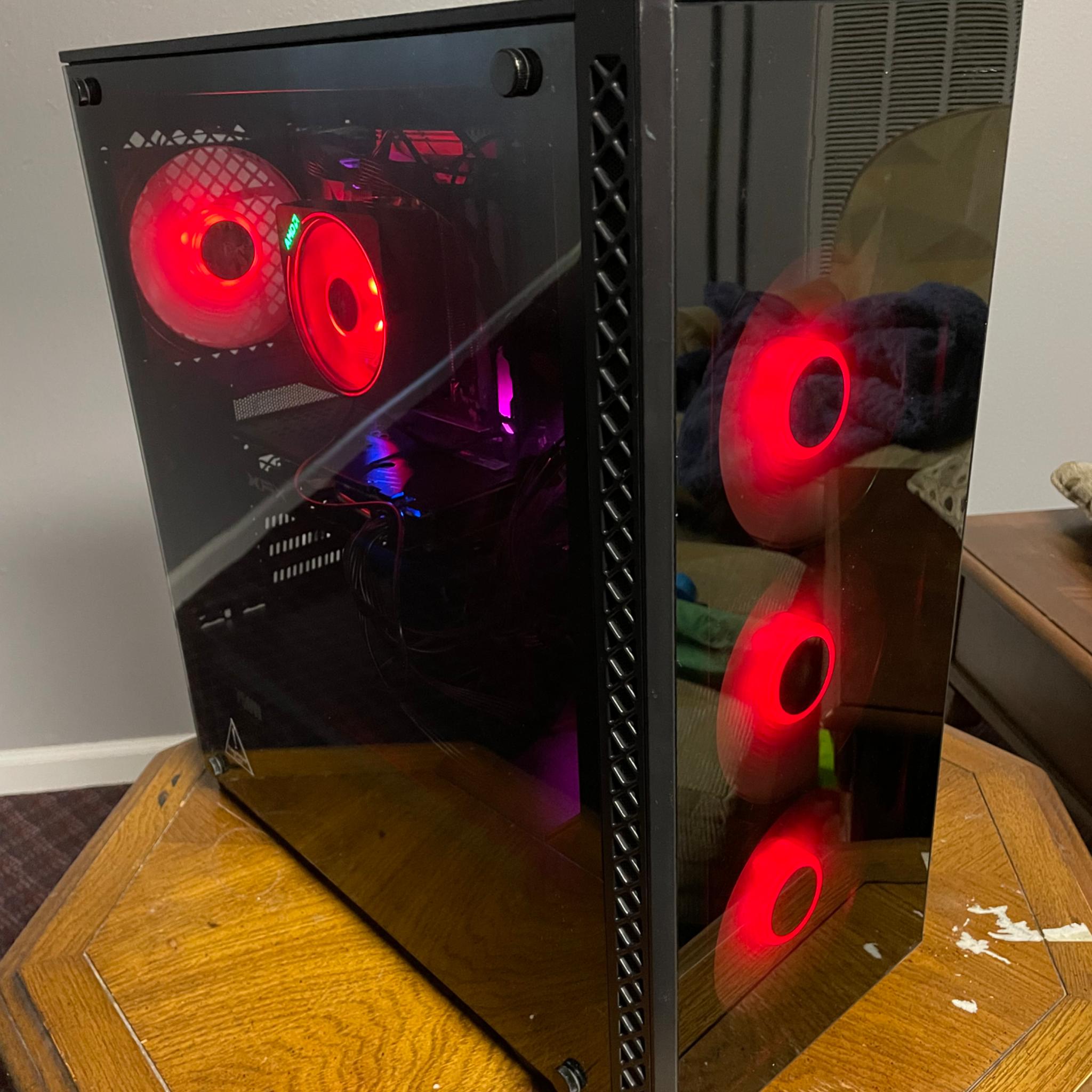 Custom Built PC No HD Or SSD