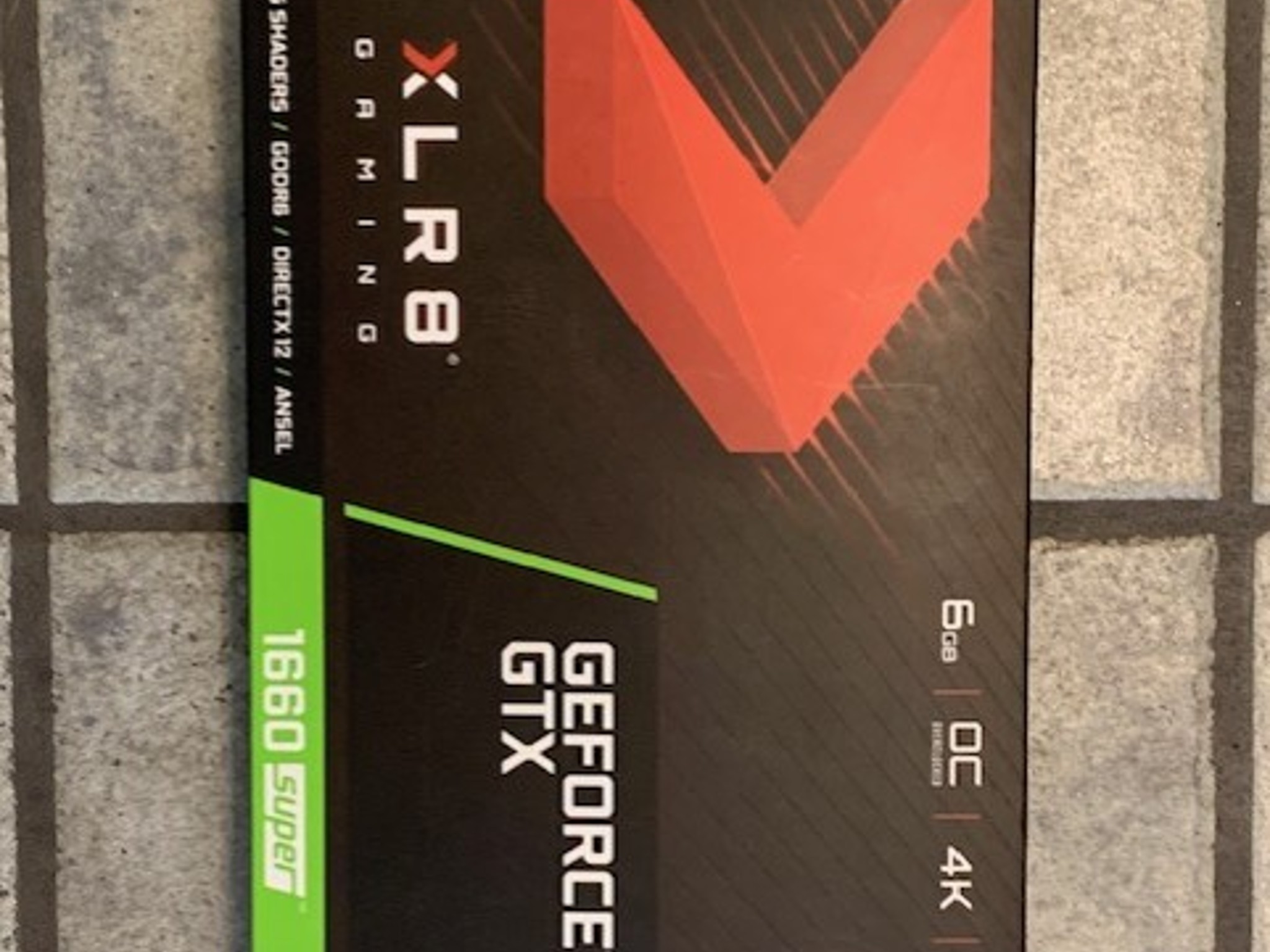 PNY GeForce GTX 1660 Super 6GB XLR8 Gaming. used