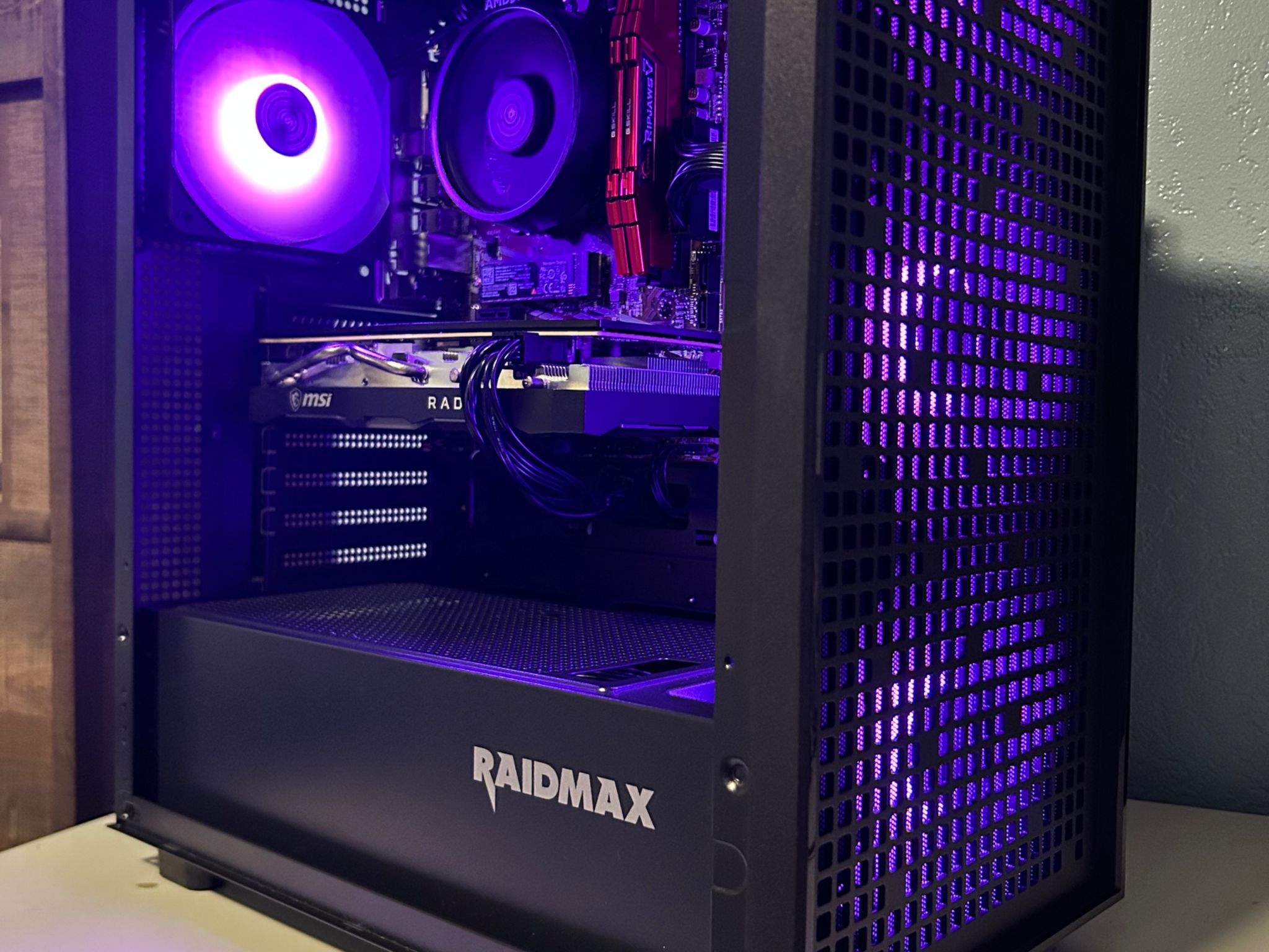 Budget PC | RYZEN 5 3600 | RX 5600 XT | 16GB Ram | 1TB SSD | Win 11