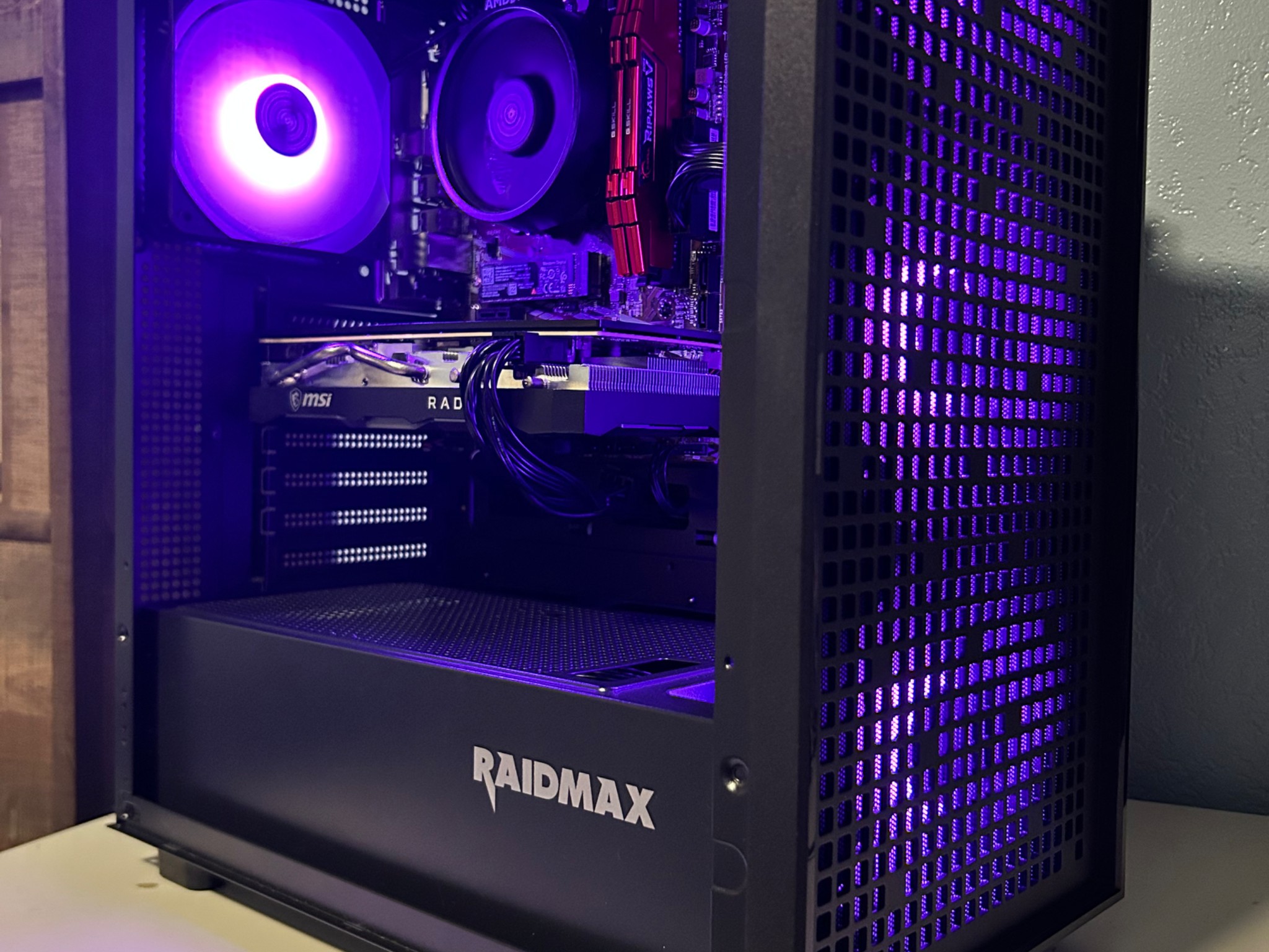 Budget PC | RYZEN 5 3600 | RX 5600 XT | 16GB Ram | 1TB SSD | Win 11