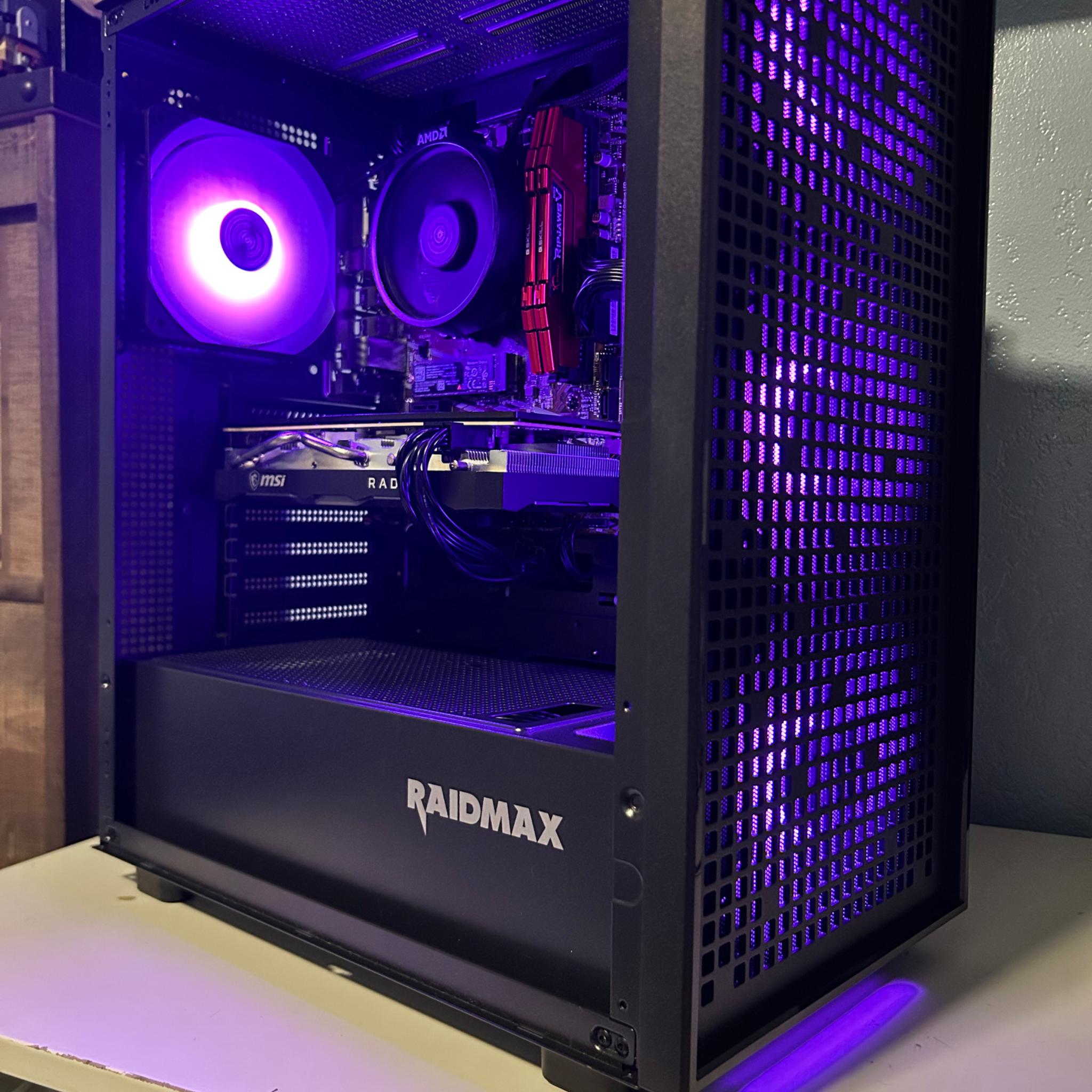 Budget PC | RYZEN 5 3600 | RX 5600 XT | 16GB Ram | 1TB SSD | Win 11