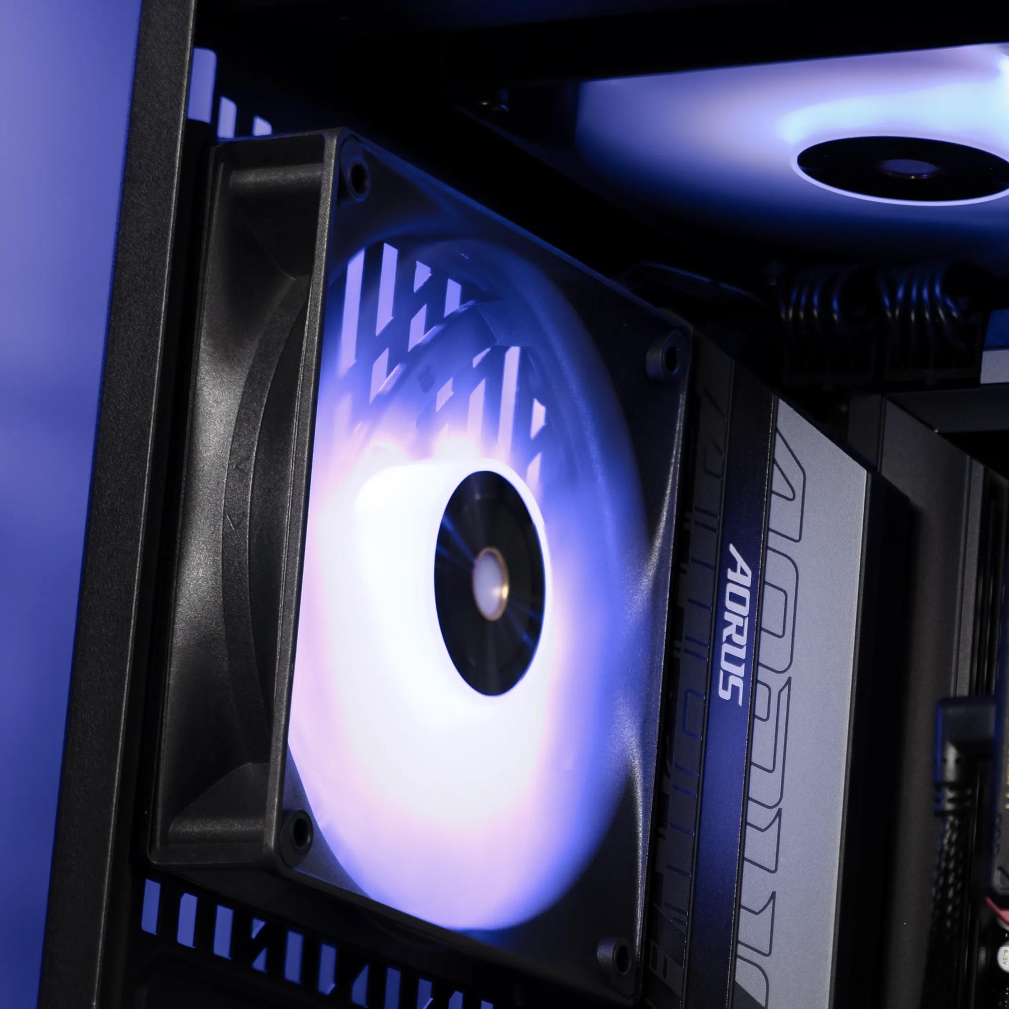 “Optimo” RTX 5080 Ryzen 7 9800X3D 32GB 2TB Windows 11 Workstation Gaming PC
