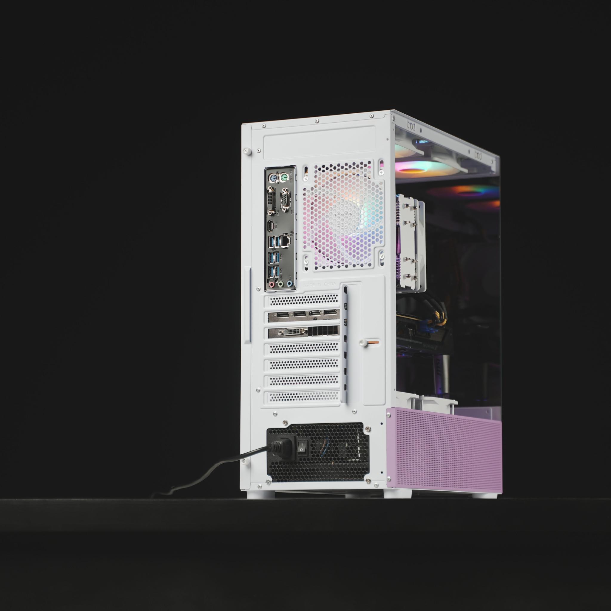 \ LX-00 / R9 Fury Intel Core i5 6600K 1.2TB Windows 11 16GB Gaming PC