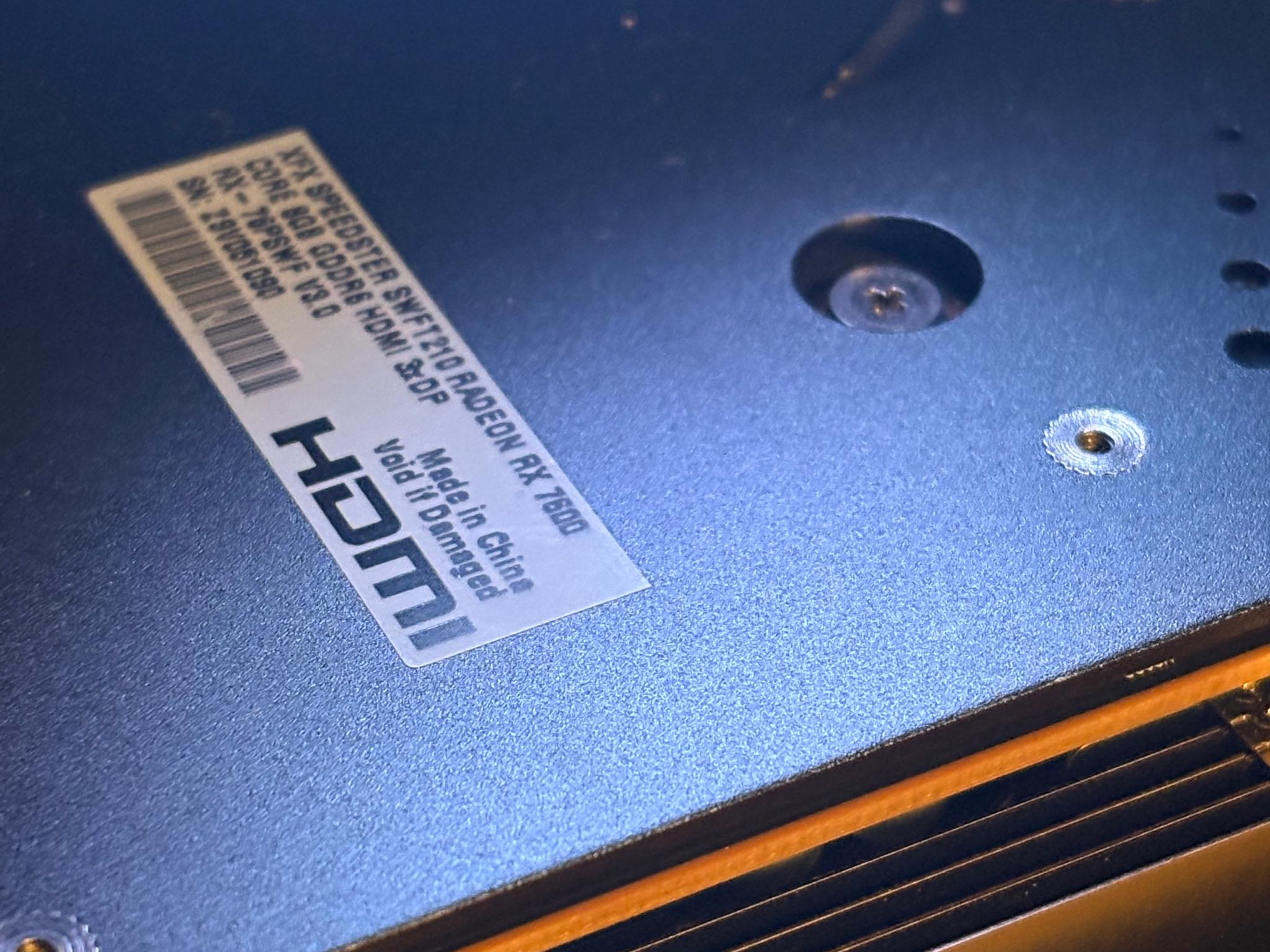 Ryzen 5 7500f + Rx 7600 ddr516gb 1tb