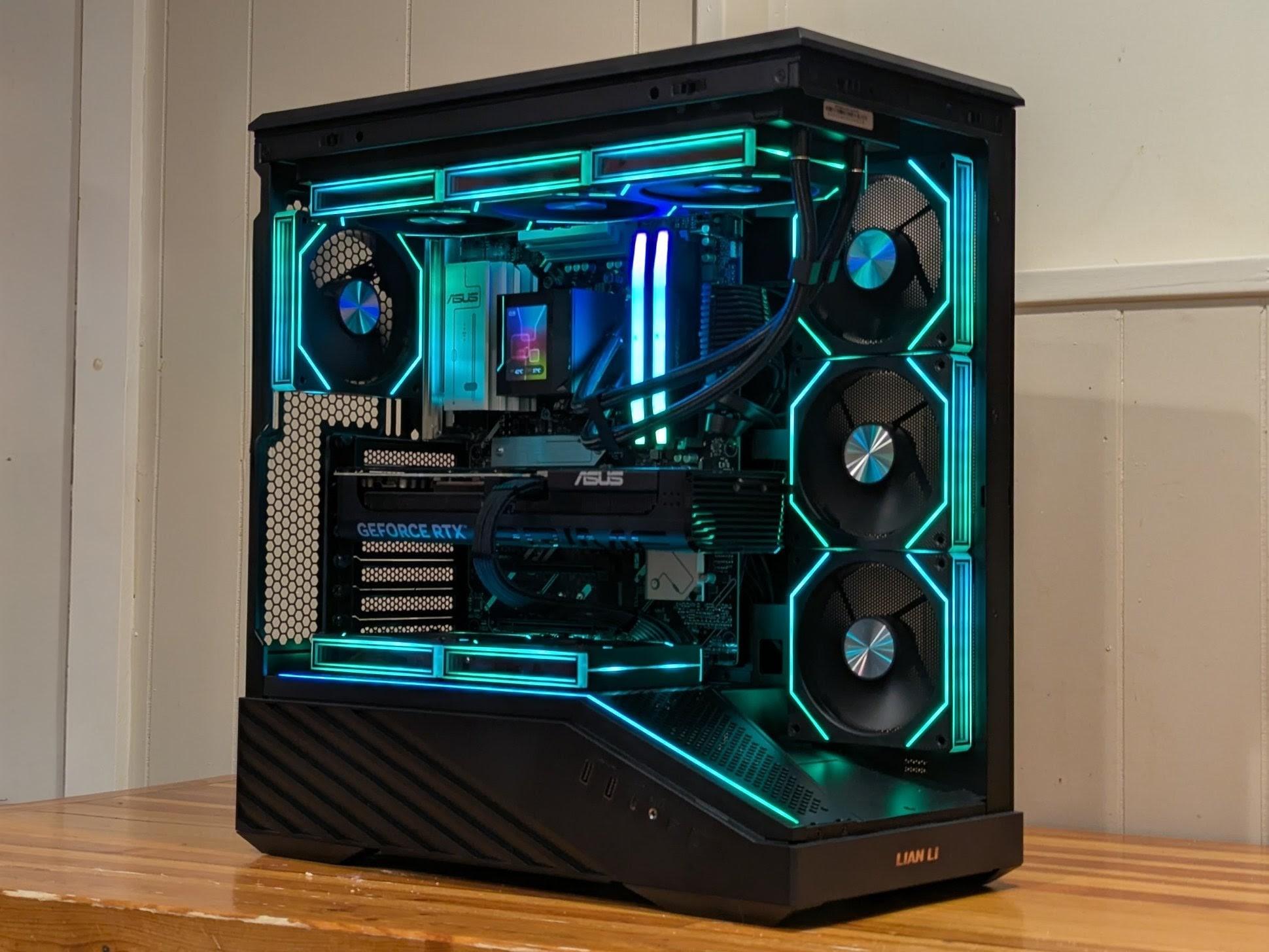 ⚡Ryzen 5 9600X | RTX 5070 | 32GB DDR5 | 1TB NVMe | LCD Cooler