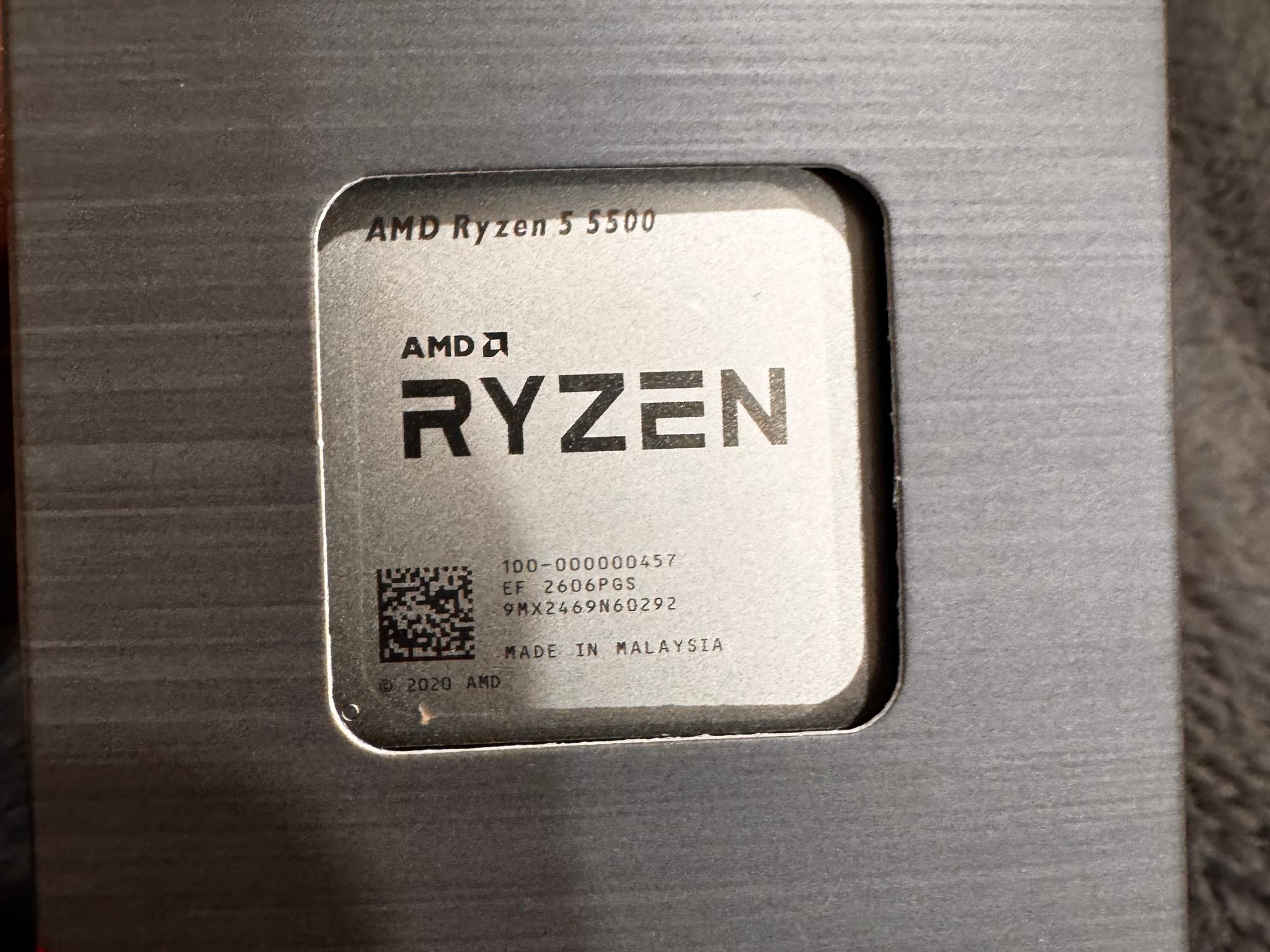 AMD Ryzen 5 5500 - Image 4