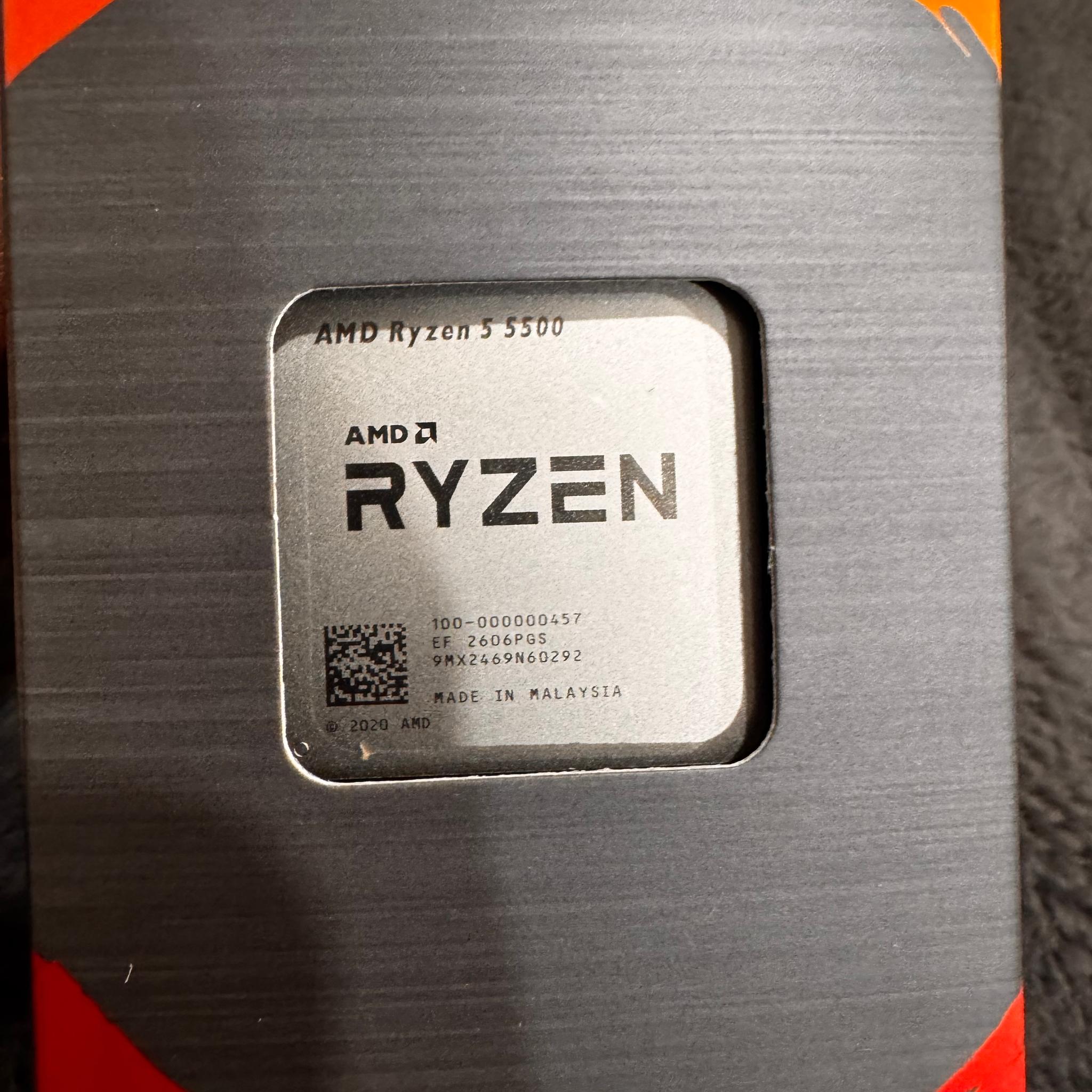 AMD Ryzen 5 5500