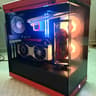 Ryzen 5 5600X | RX 6700 XT | 64GB RGB RAM | 2 TB NVMe | HYTE Y40 (Red Ferrari Theme)