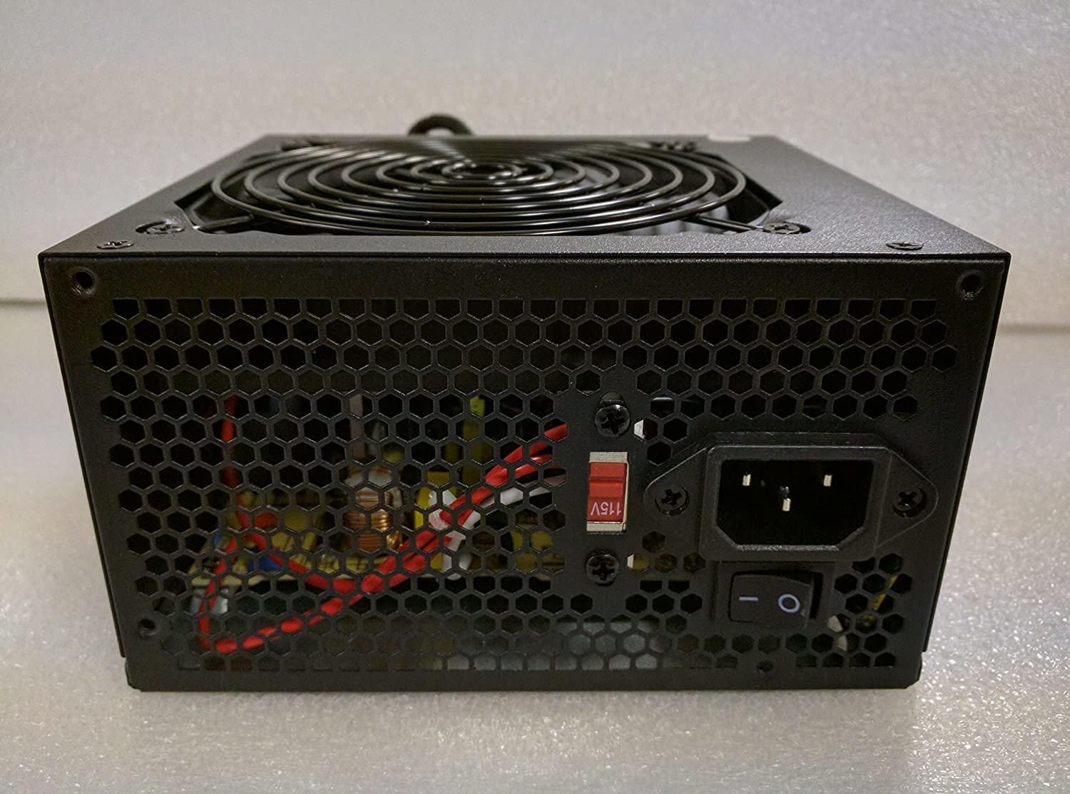 KDMPOWER MIPC 1075W Power Supply, Black (MI-X81075C)