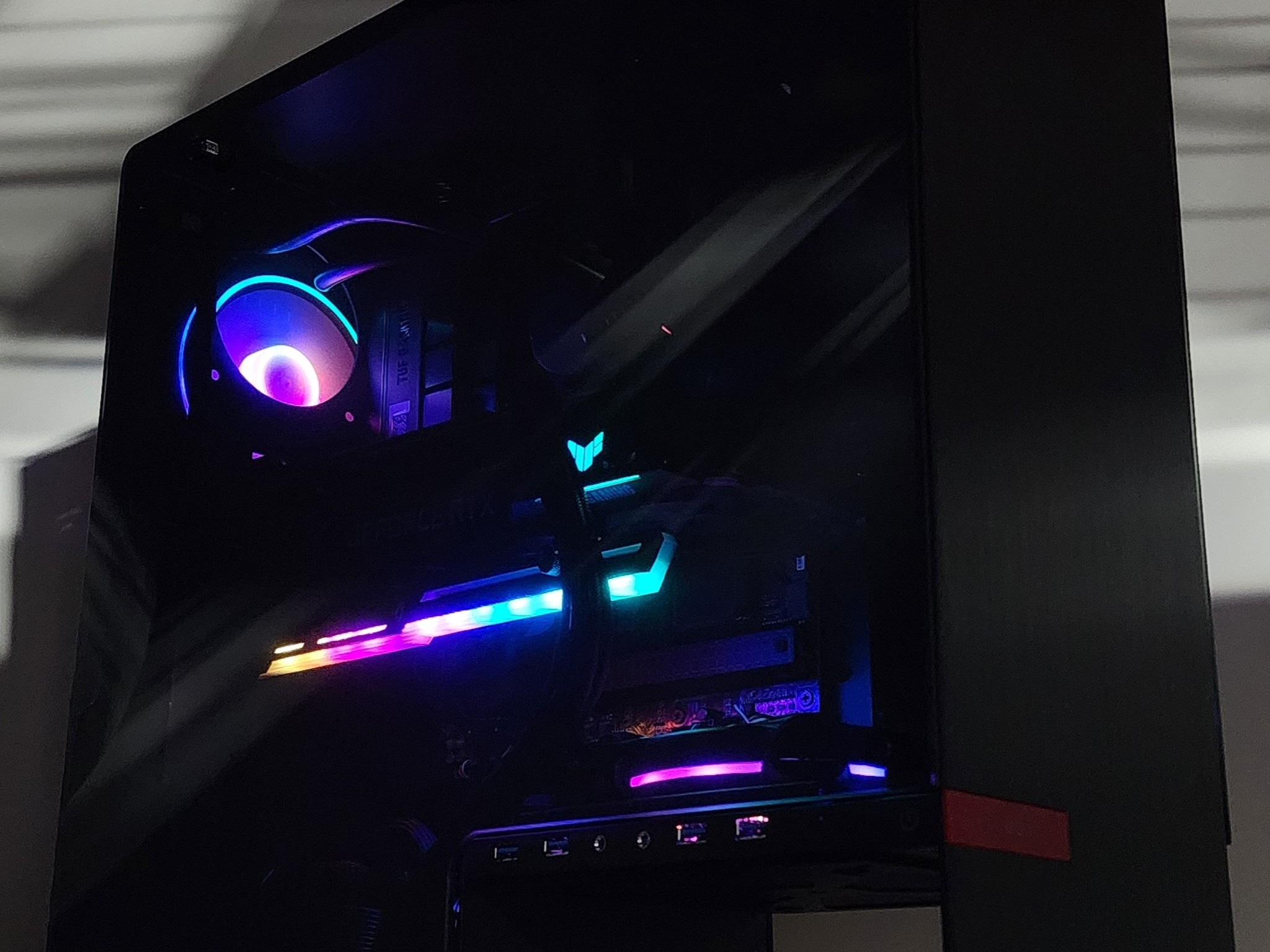 Gaming PC Ryzen 5 9600X 16GB RAM 500GB SSD RTX 3060 12GB Windows 11 Computer