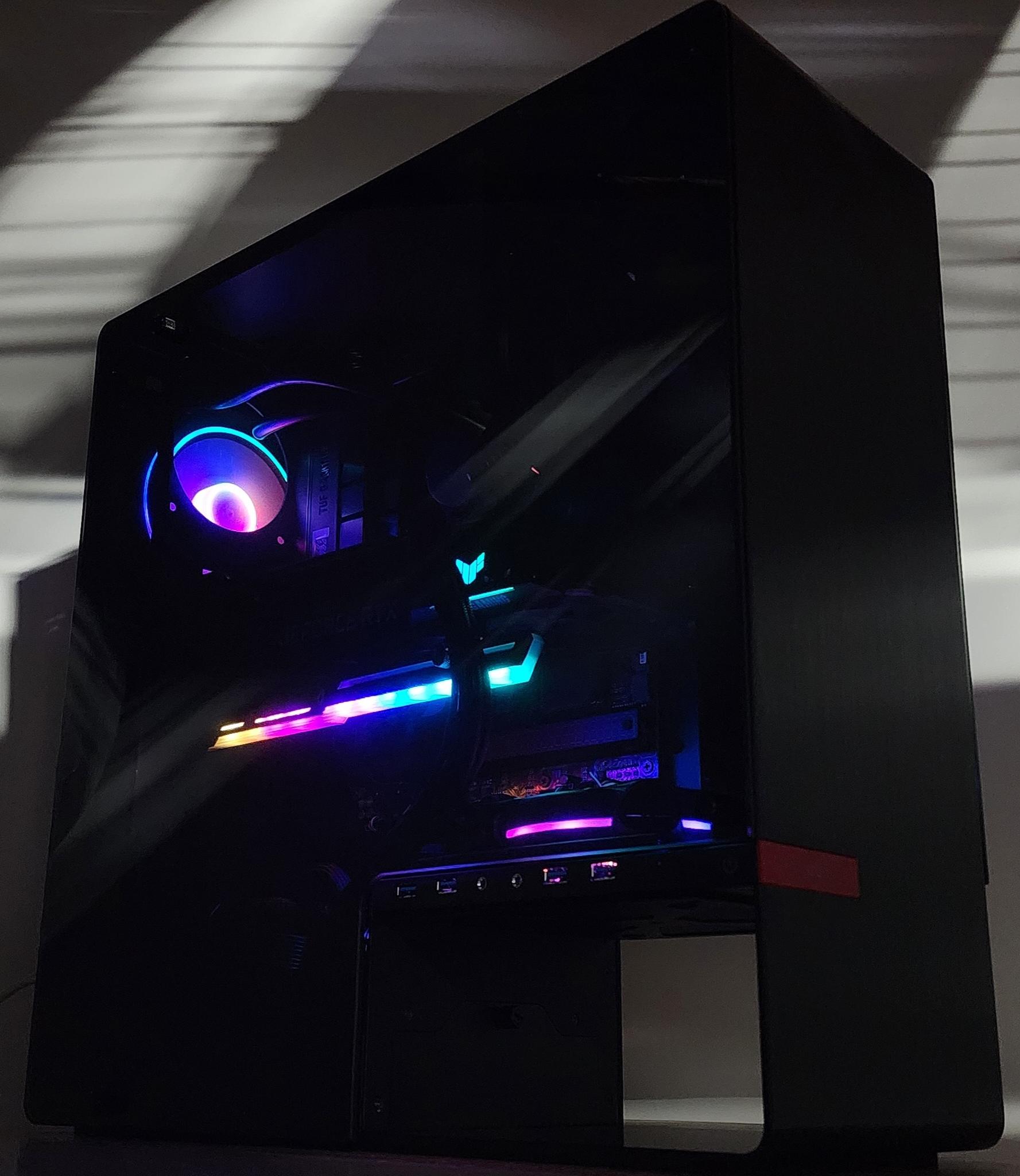 Gaming PC Ryzen 5 9600X 16GB RAM 500GB SSD RTX 3060 12GB Windows 11 Computer