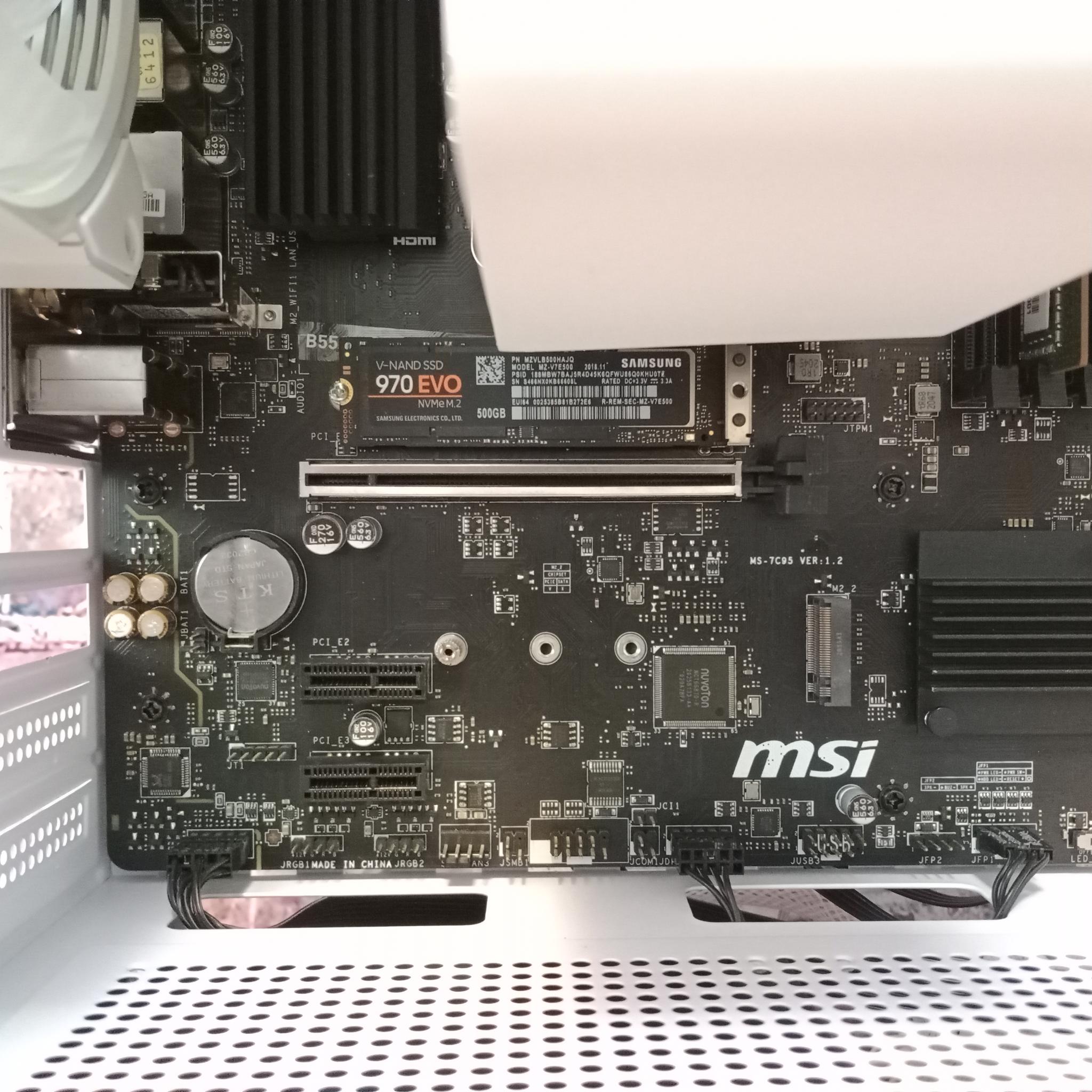 Custom Gaming PC Build