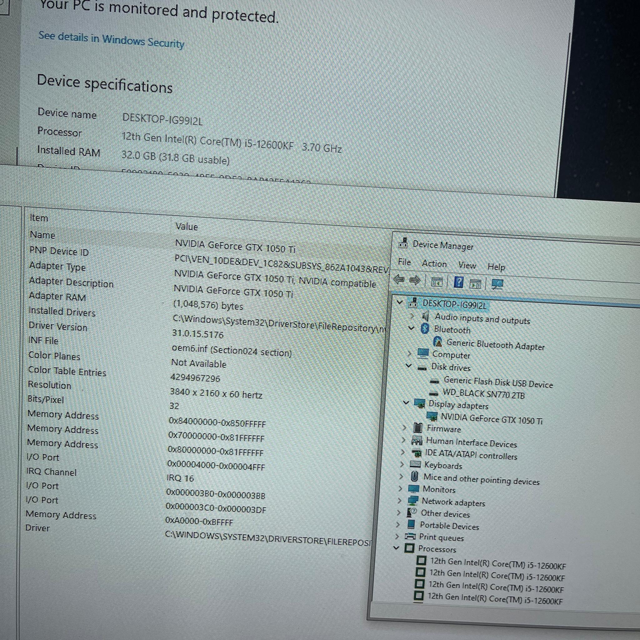 Intel Core i5-12600KF compact gaming pc