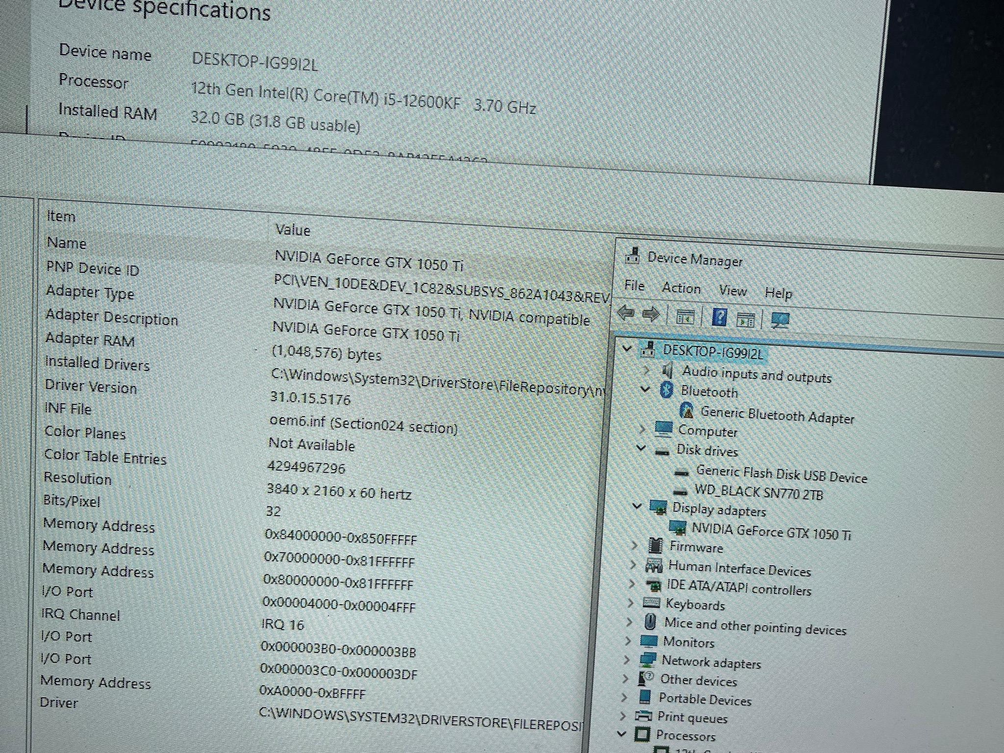 Intel Core i5-12600KF compact gaming pc