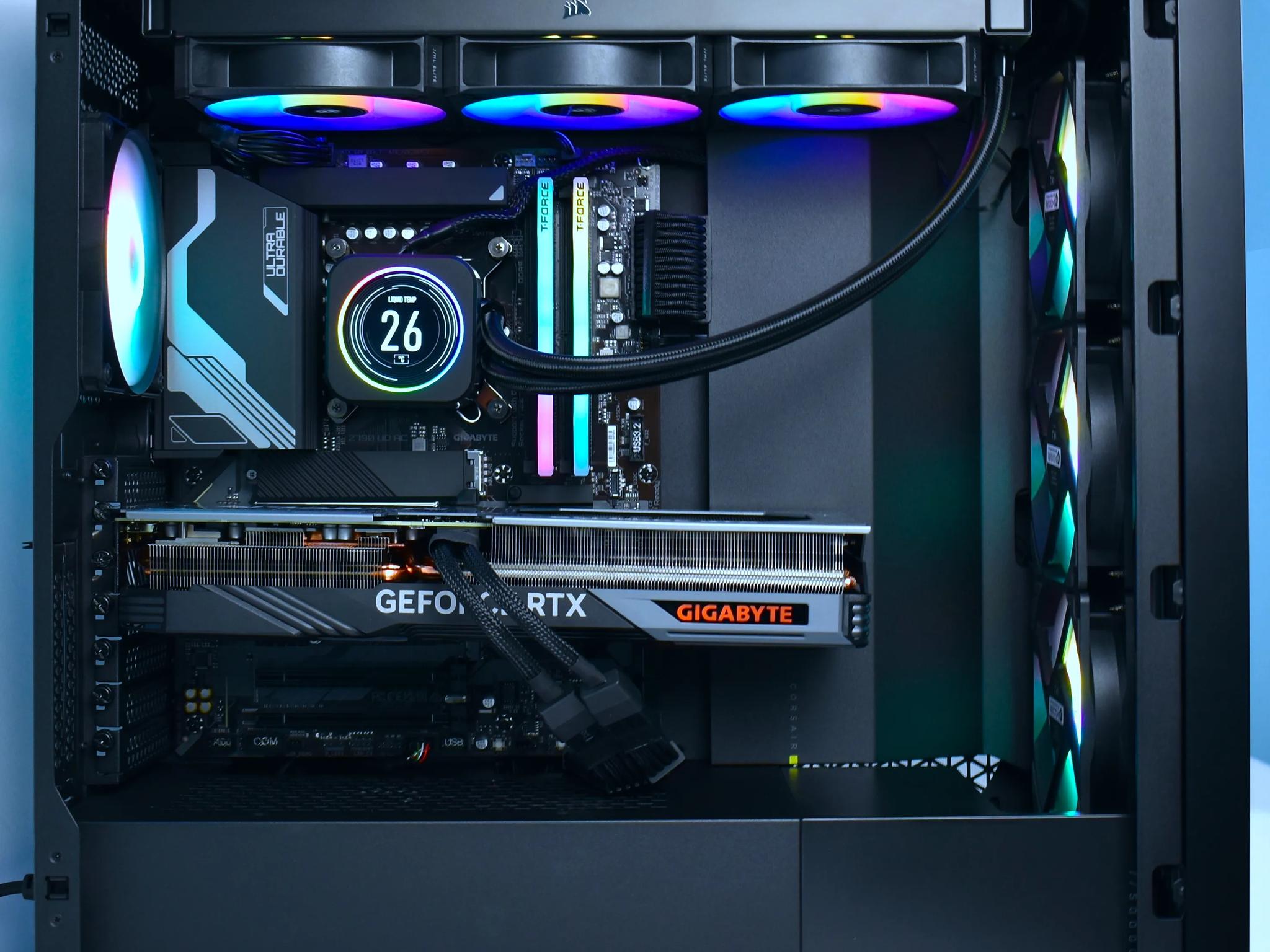 🩸OVERKILL🩸 I5 13600k, NVIDIA RTX 4070Ti, 32GB DDR5-6000, 1TB NVME, 6000MHz DDR5 | Forge Custom PC