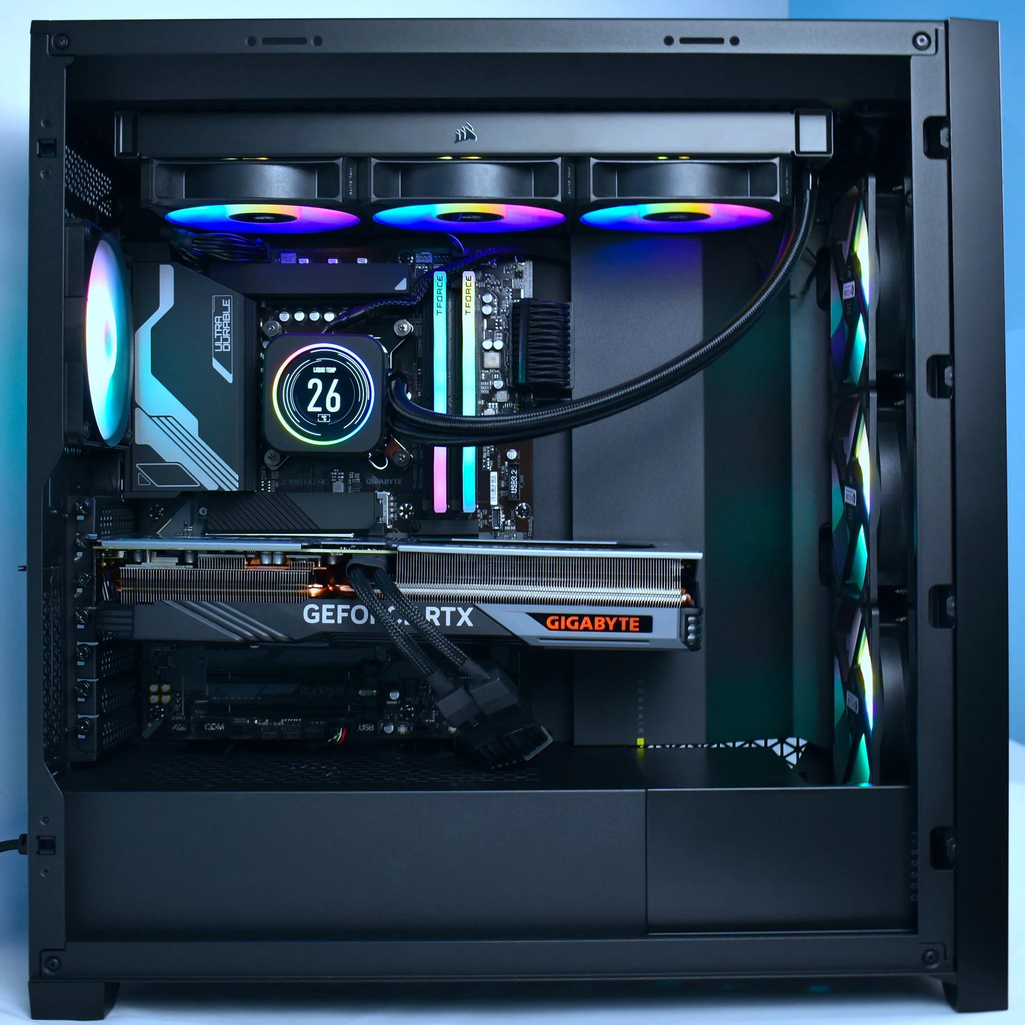 🩸OVERKILL🩸 I5 13600k, NVIDIA RTX 4070Ti, 32GB DDR5-6000, 1TB NVME, 6000MHz DDR5 | Forge Custom PC