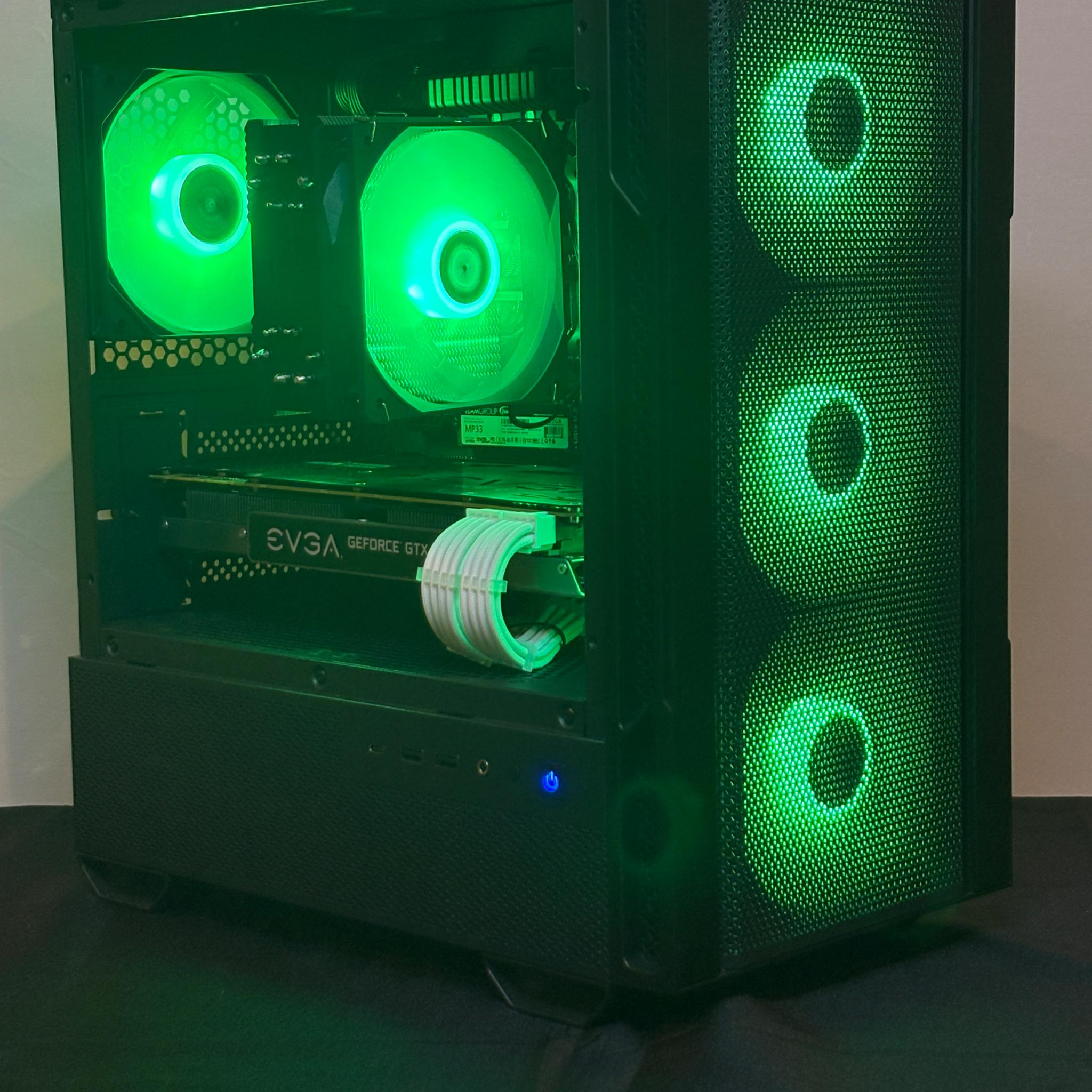 🖤 Budget Performance | GTX 1070 | Ryzen 5 2600 | 16GB DDR4