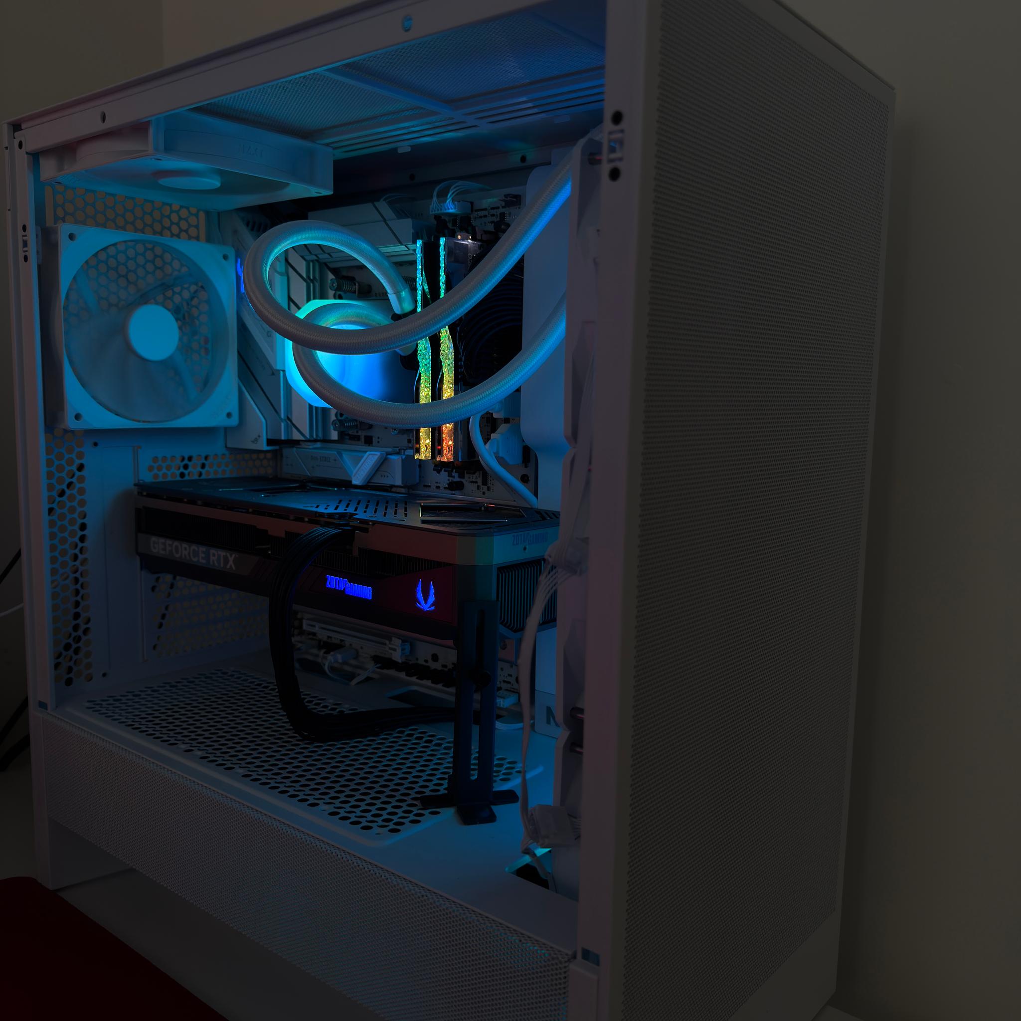 RTX 5080 + Ryzen 7 9800X3D High-End Gaming PC | 32GB DDR5 6000 CL28 Trident Z | NZXT