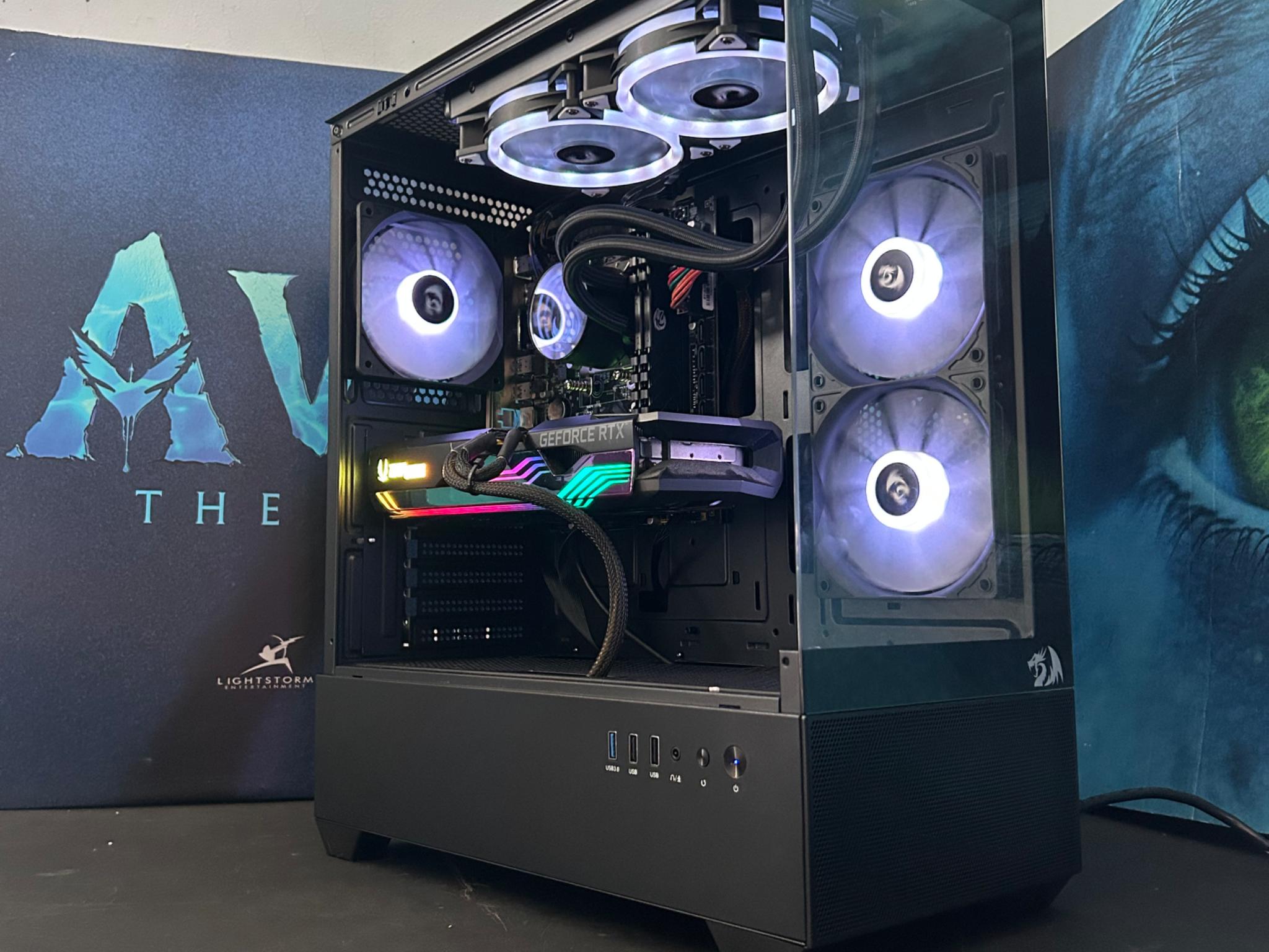 RTX 3070|Ryzen 7 3700x|32GB RAM|1TB M.2 SSD|Windows 11 Pro