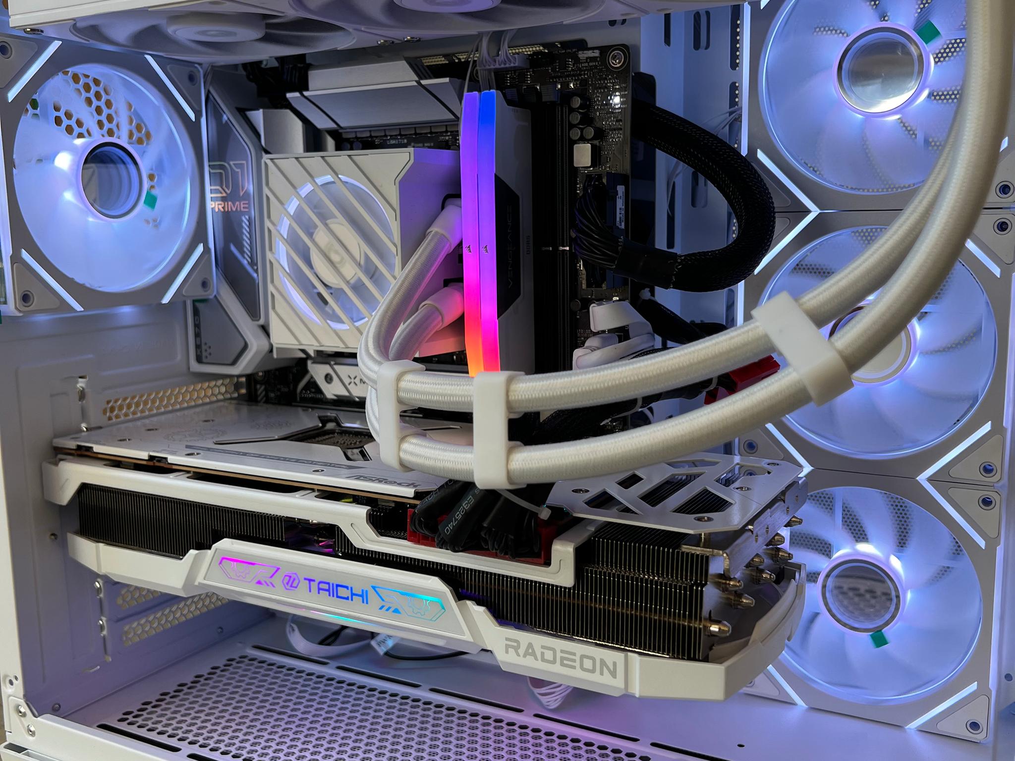 Gaming pc | Rx 7900 XTX | Ryzen 7 7800X3D | 32GB 6000mhz ram | 2tb nvme | 850w psu | windows 10/11