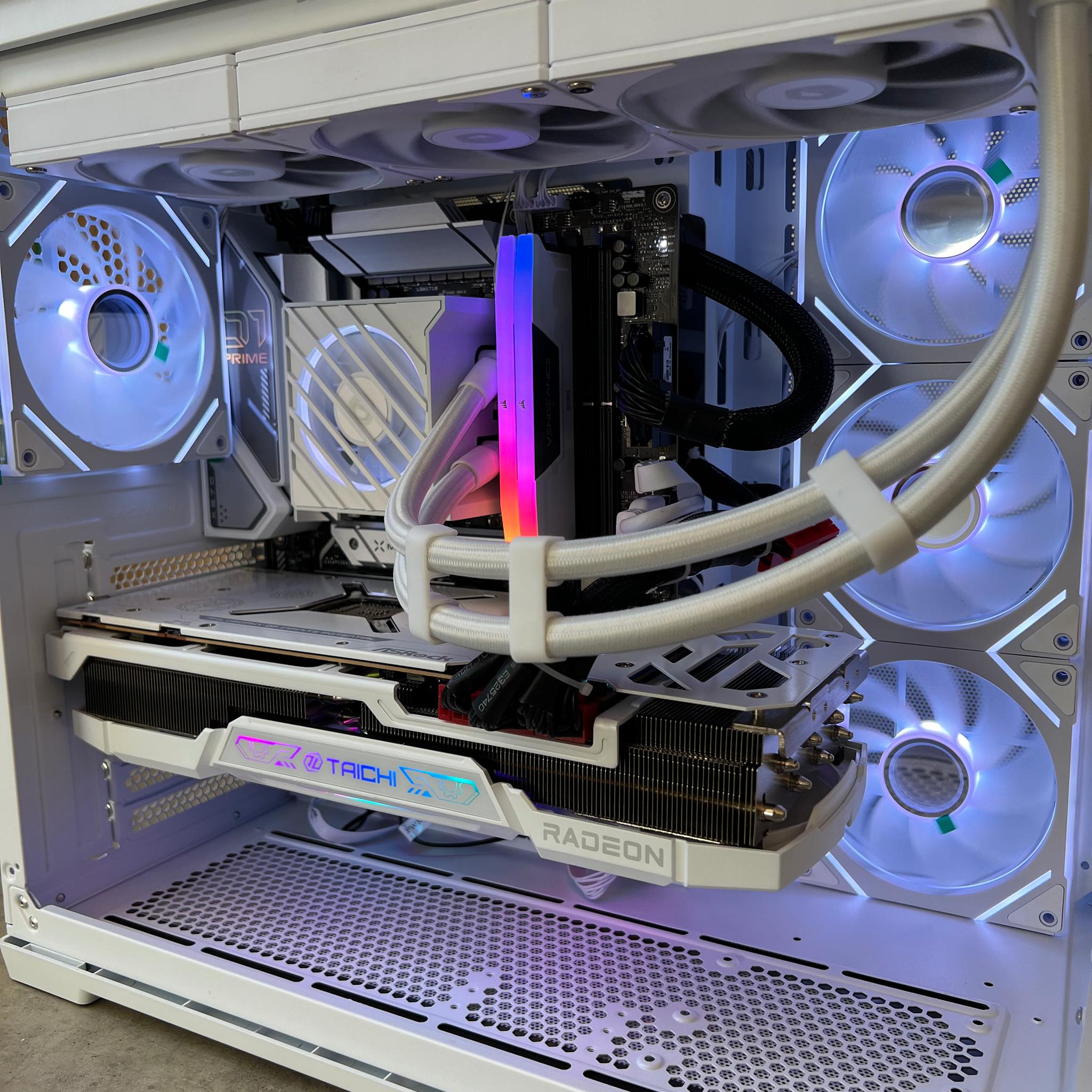 Gaming pc | Rx 7900 XTX | Ryzen 7 7800X3D | 32GB 6000mhz ram | 2tb nvme | 850w psu | windows 10/11