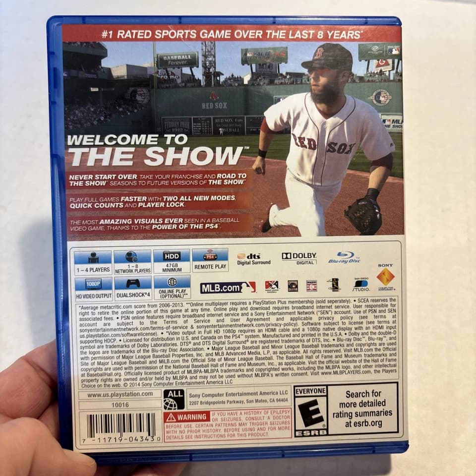 MLB 14 The Show - Sony PlayStation 4 PS4 Tested