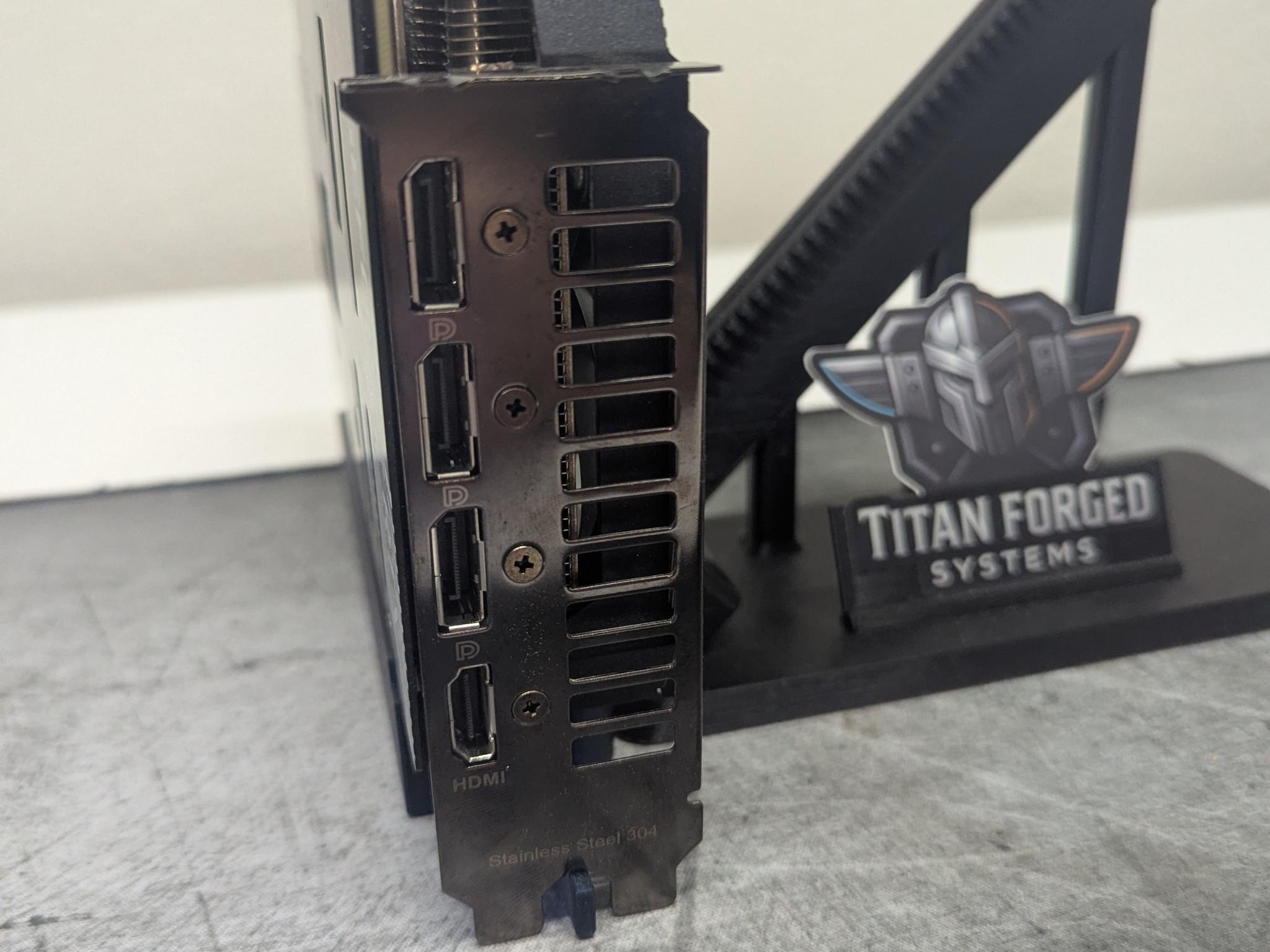 ASUS Dual GeForce RTX 3060 Ti Mini OC Edition - Image 4