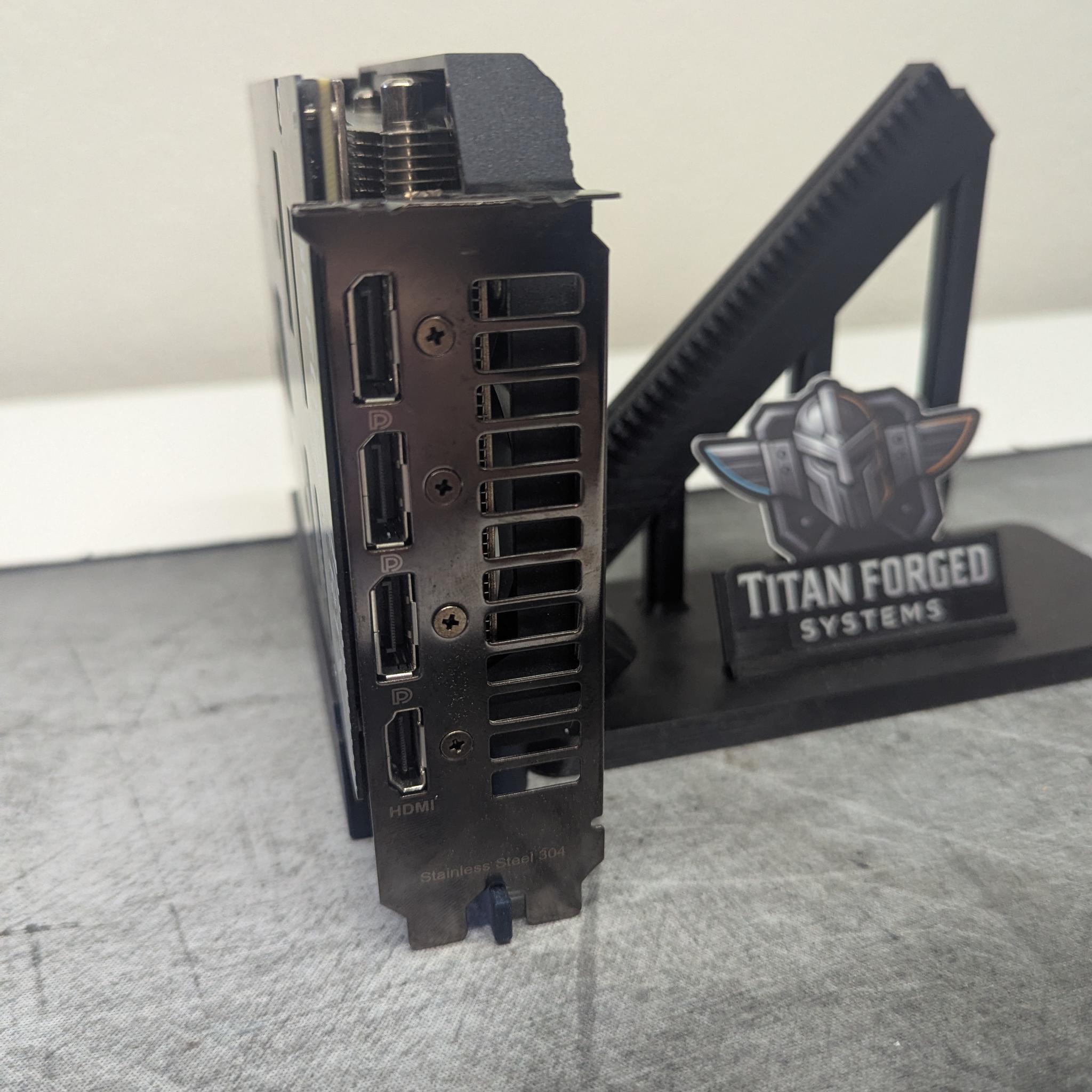 🧩 RTX 3060 Ti 8GB | ASUS Dual GeForce RTX 3060 Ti Mini OC Edition