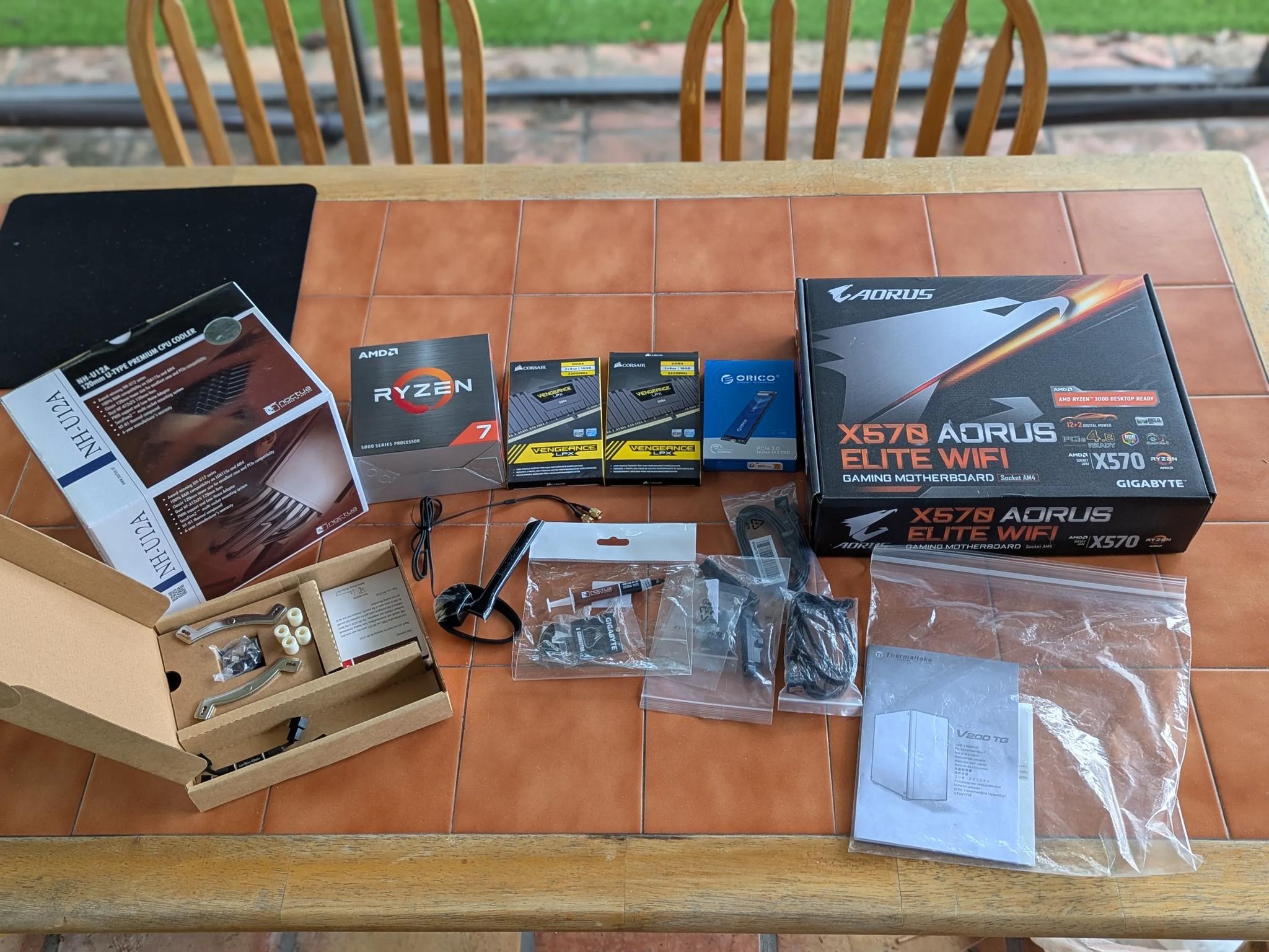 Sandstorm Engine - Ryzen 7 5800X, RX 6700 XT, 32GB RAM, 1TB NVME
