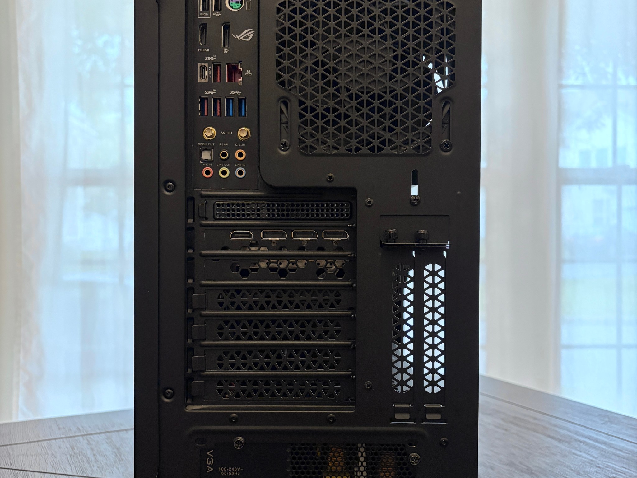 i9 | RTX 3070 Ti | 32GB RAM | 1TB SSD Sleek High Performance Gaming PC