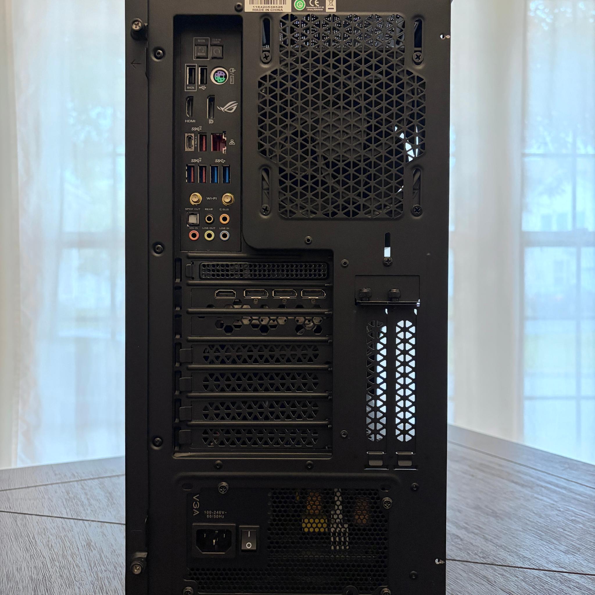 i9 | RTX 3070 Ti | 32GB RAM | 1TB SSD Sleek High Performance Gaming PC