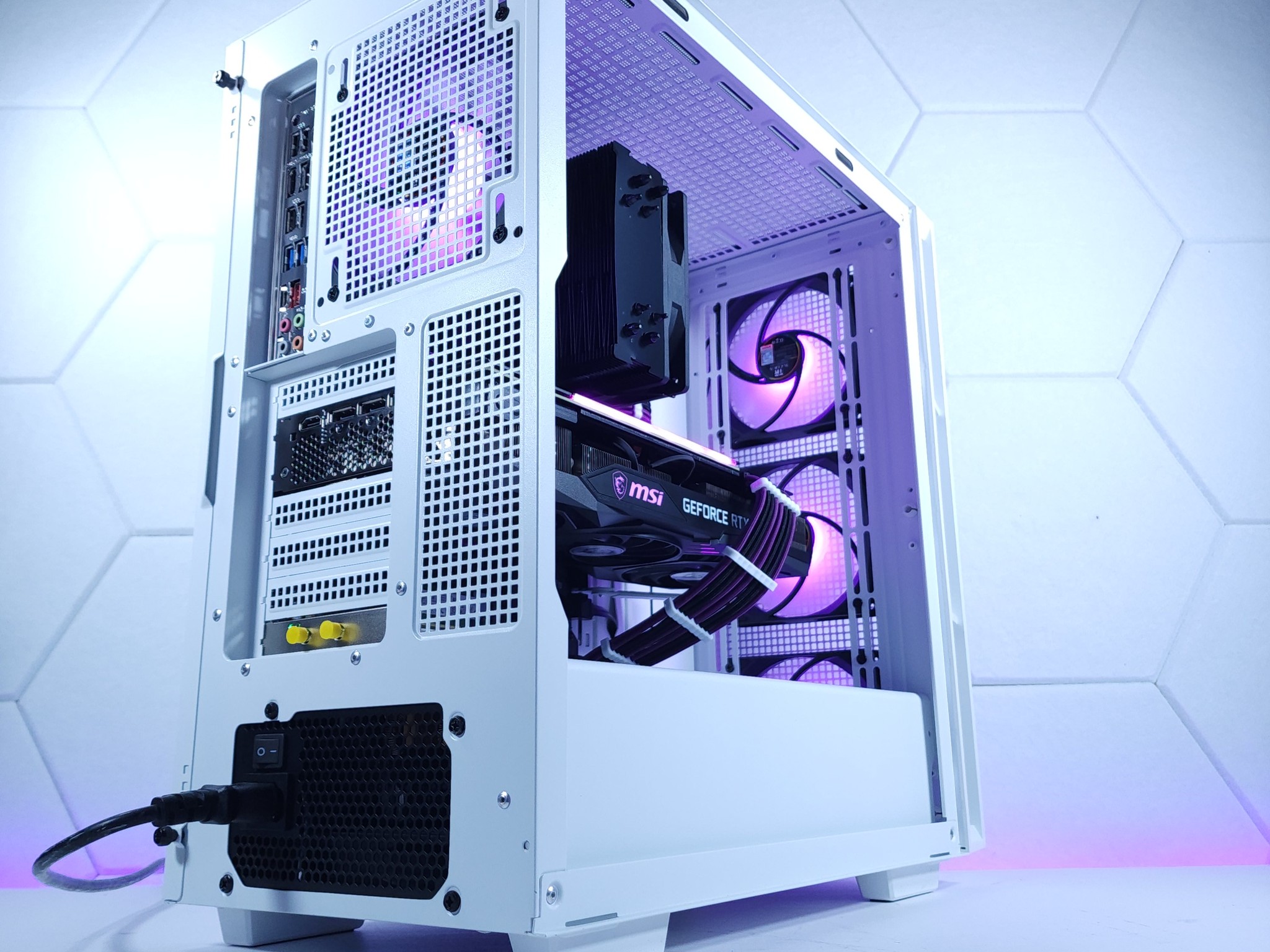 💜RTX 3070 || Ryzen 7 5700X || 2.5TB SSD* || 32GB 3200MHz || 1080p/1440p Gaming Computer