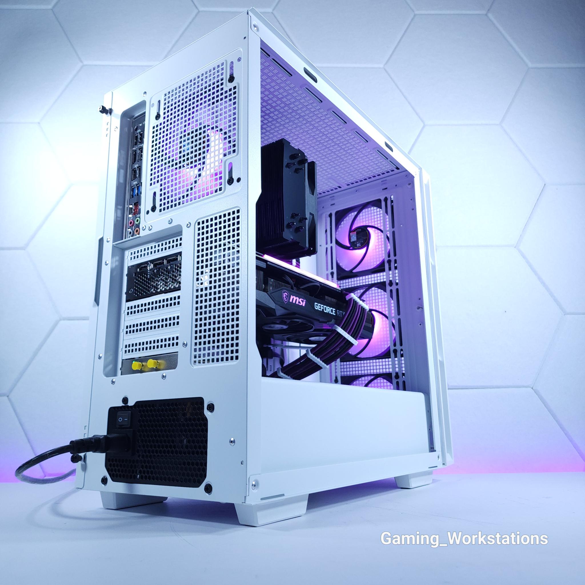 💜RTX 3070 || Ryzen 7 5700X || 2.5TB SSD* || 32GB 3200MHz || 1080p/1440p Gaming Computer