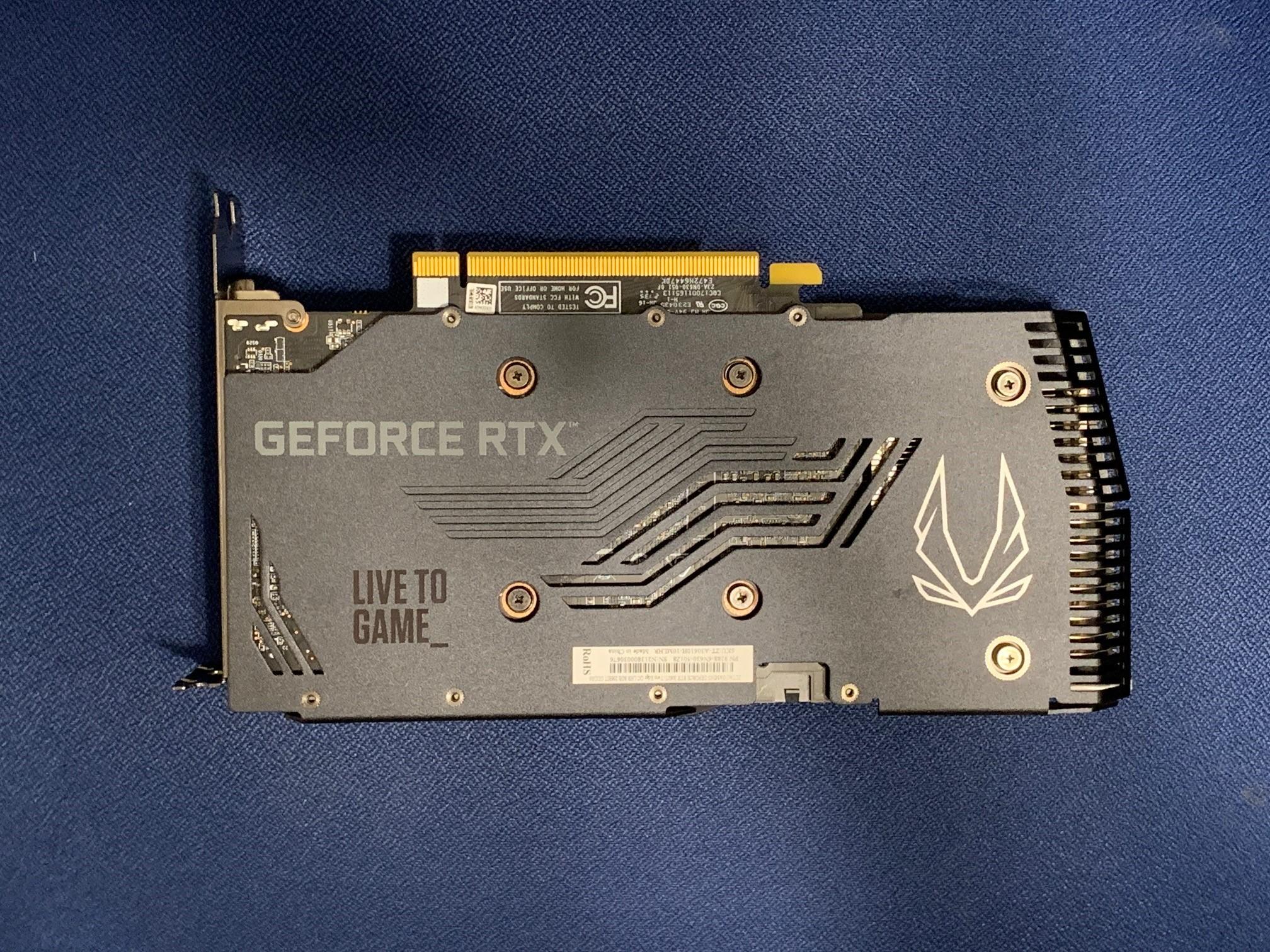 ZOTAC GAMING GeForce RTX 3060 Ti Twin Edge OC 8GB GDDR6 Graphics Card