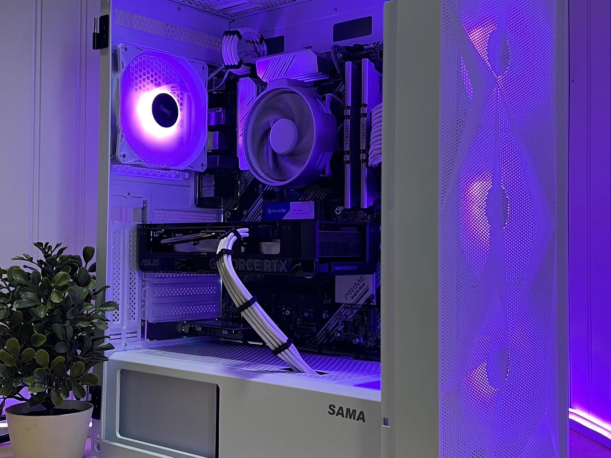 silver bullet 5500/4060/32g/ddr4/1tb nvme 1080 p high refresh or light 1440 streaming capable