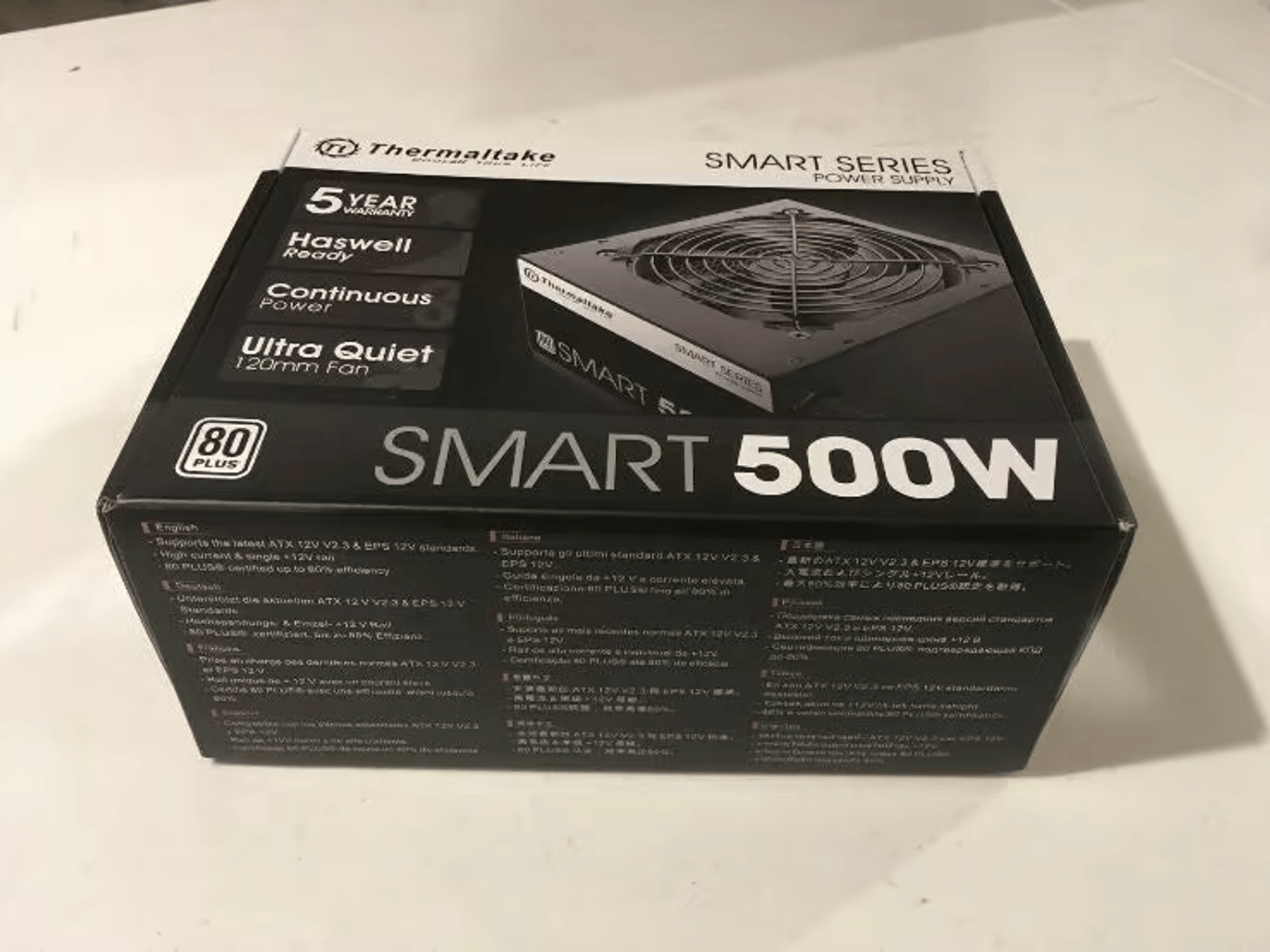 (Retirement Sale) Thermaltake Smart 500 Watt 80* Non-Modular PSU