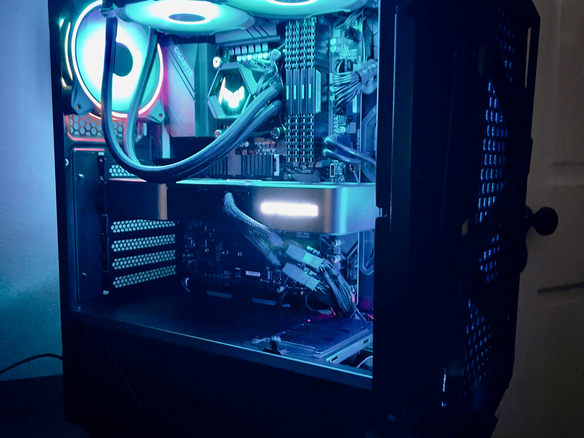 11700K- 3080 Founders Edition- ASUS TUF GT301 Premium Gaming/Streaming PC