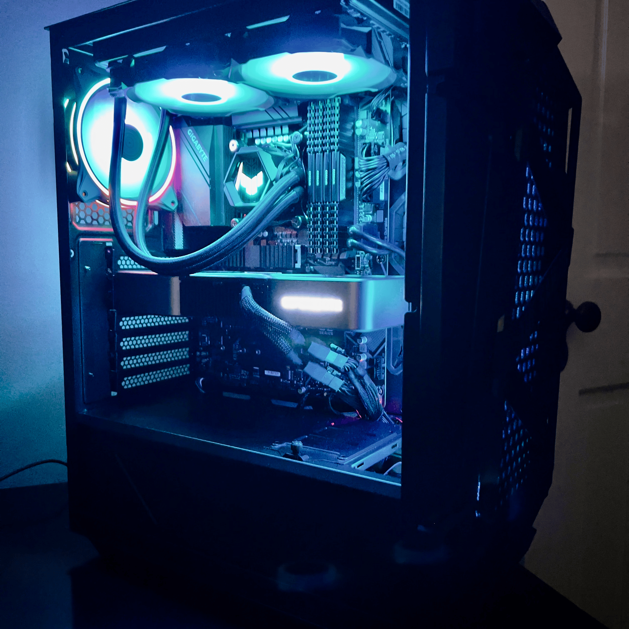 11700K- 3080 Founders Edition- ASUS TUF GT301 Premium Gaming/Streaming PC