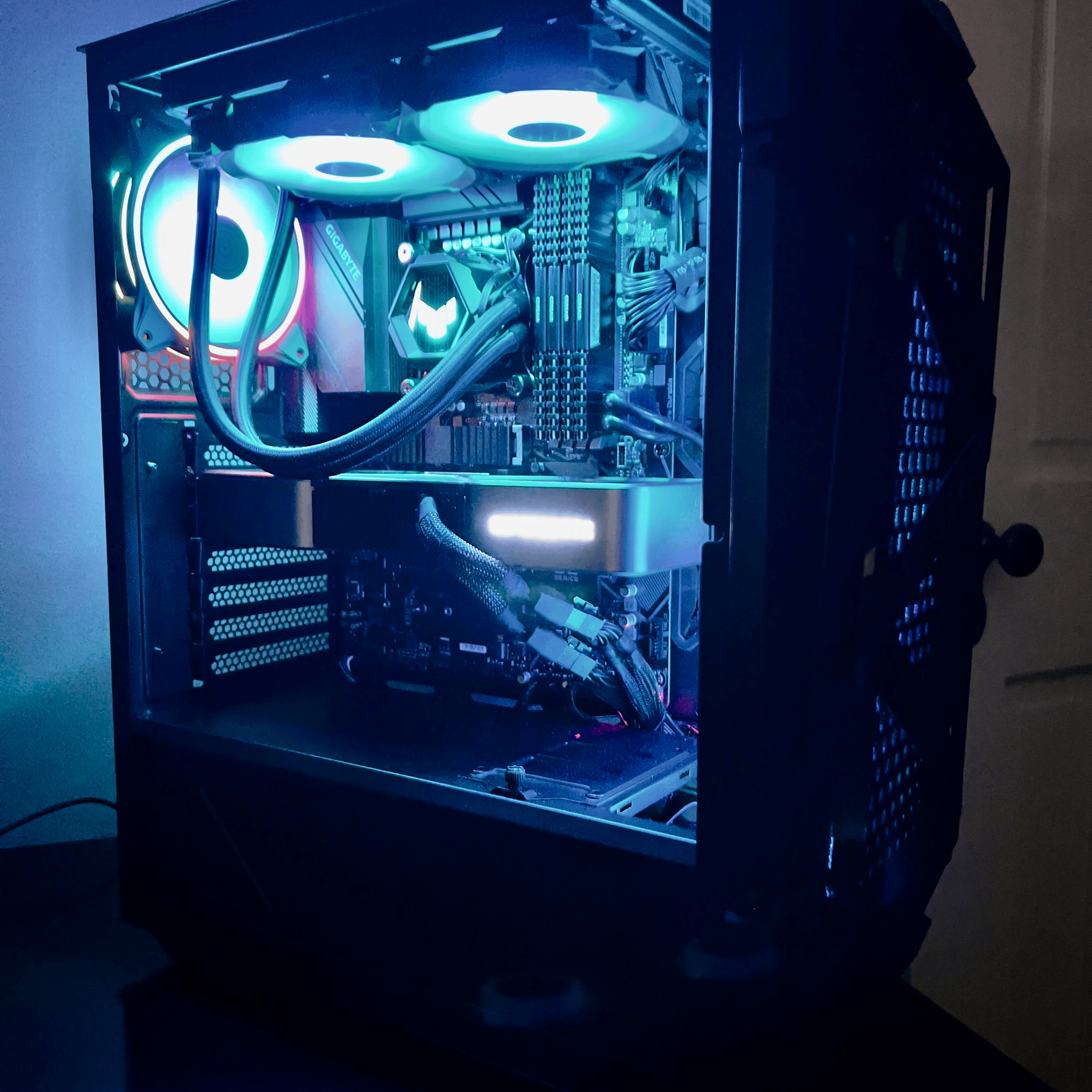 11700K- 3080 Founders Edition- ASUS TUF GT301 Premium Gaming/Streaming PC